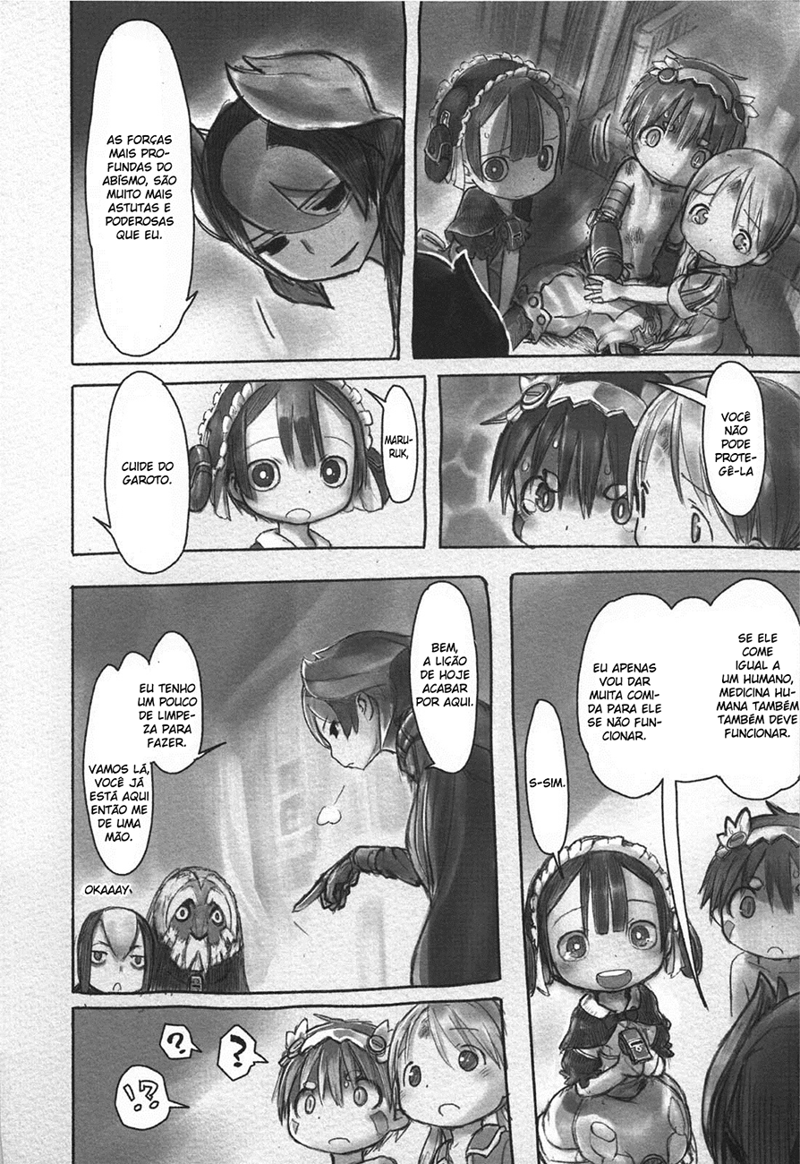 Read Made In Abyss PT Manga Online