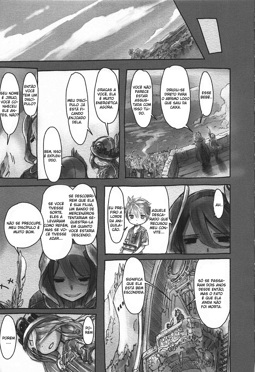 Read Made In Abyss PT Manga Online
