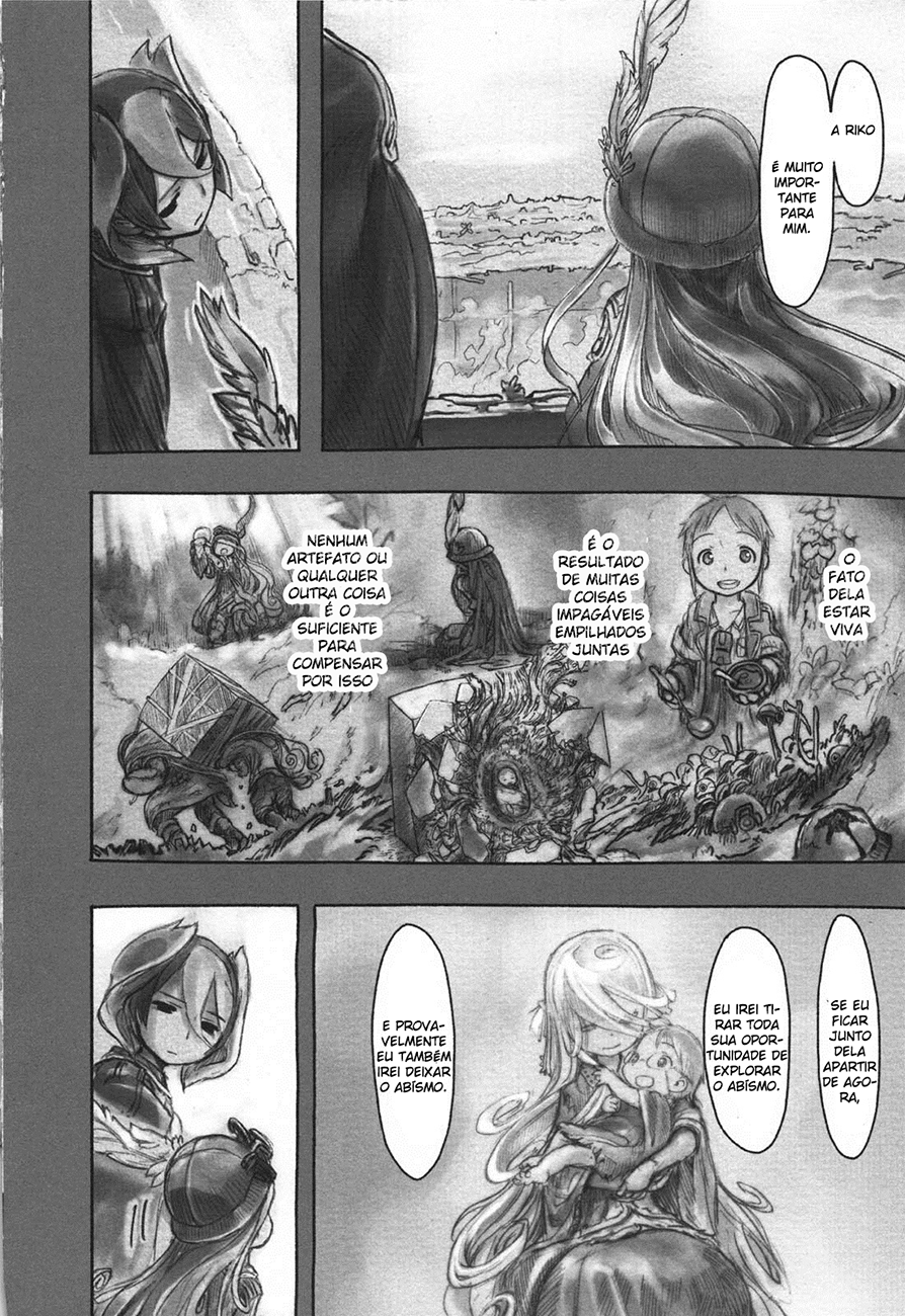 Read Made In Abyss PT Manga Online