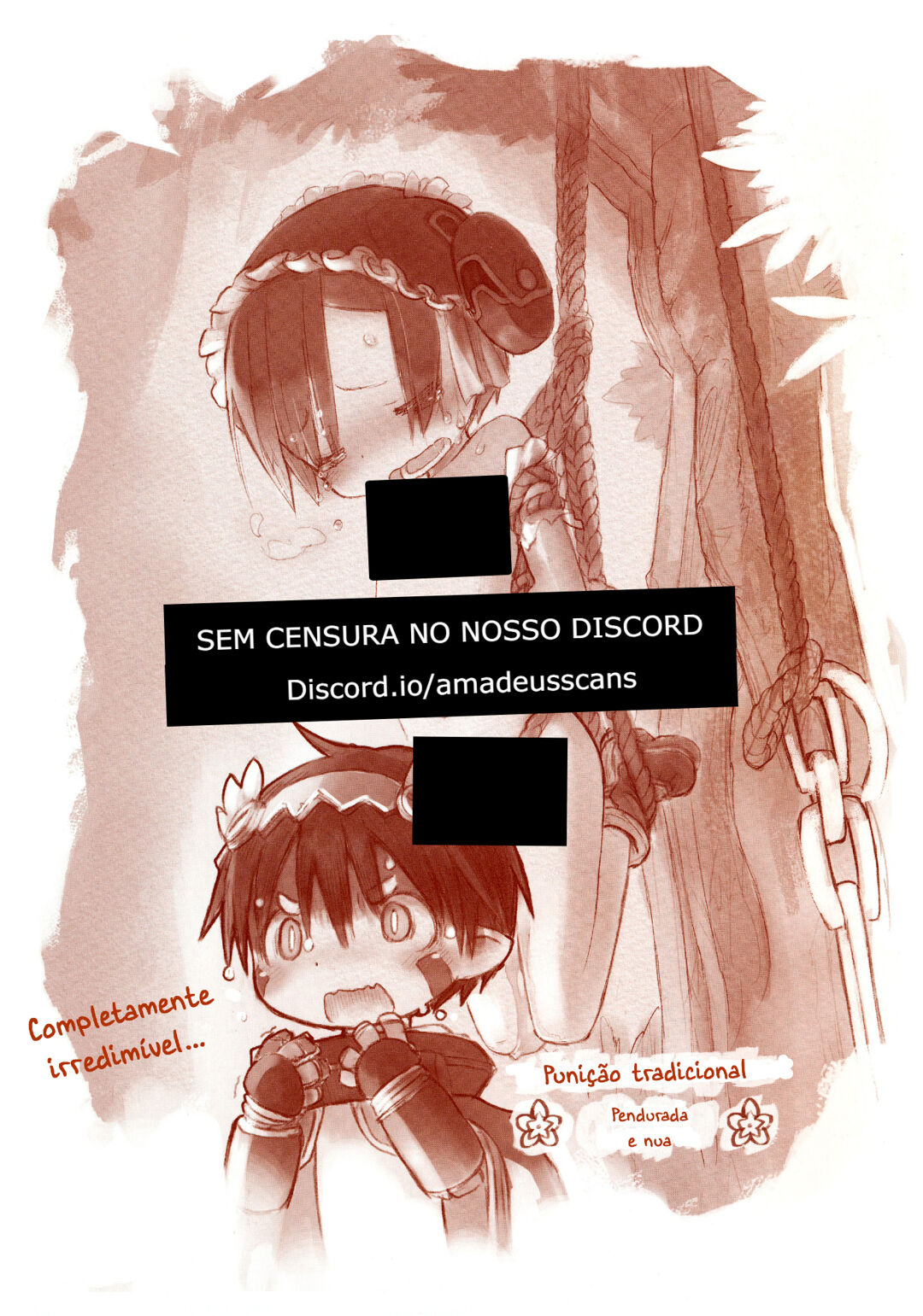 Read Made In Abyss PT Manga Online
