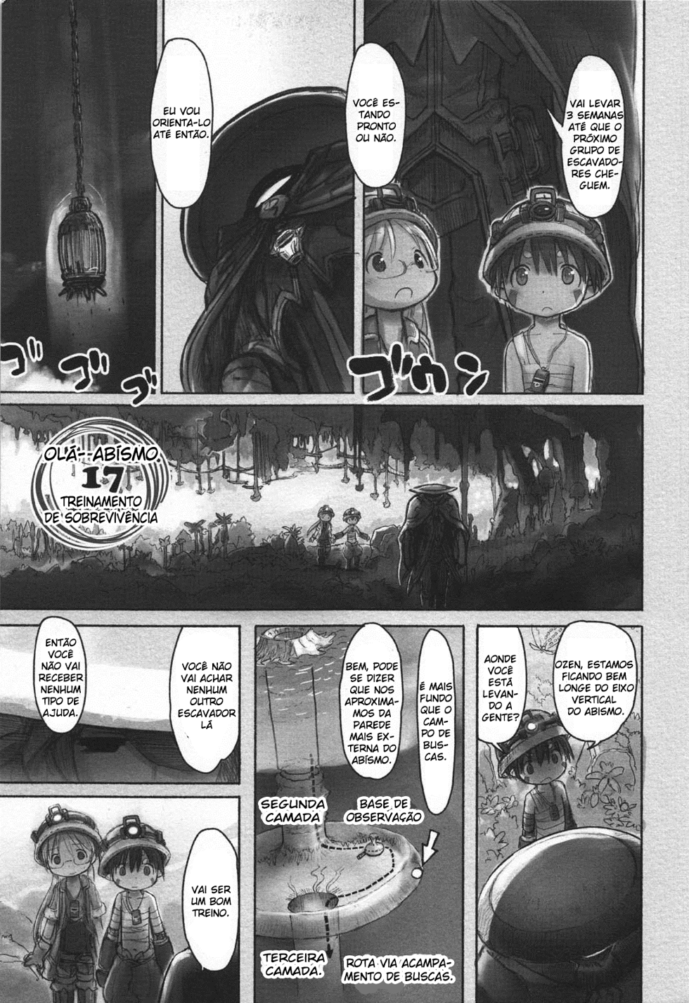 Read Made In Abyss PT Manga Online