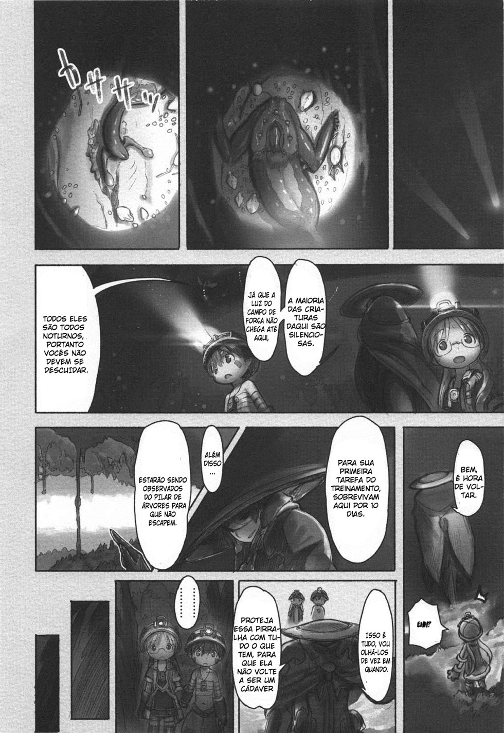 Read Made In Abyss PT Manga Online
