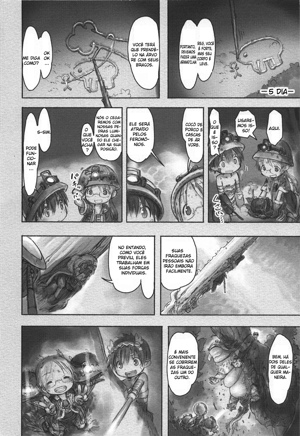 Read Made In Abyss PT Manga Online