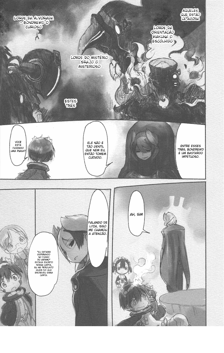 Read Made In Abyss PT Manga Online