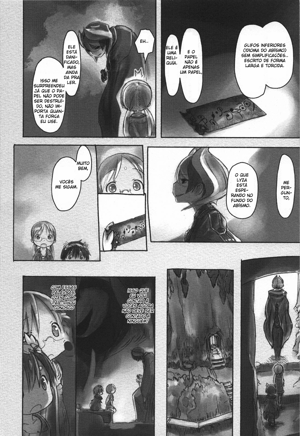 Read Made In Abyss PT Manga Online