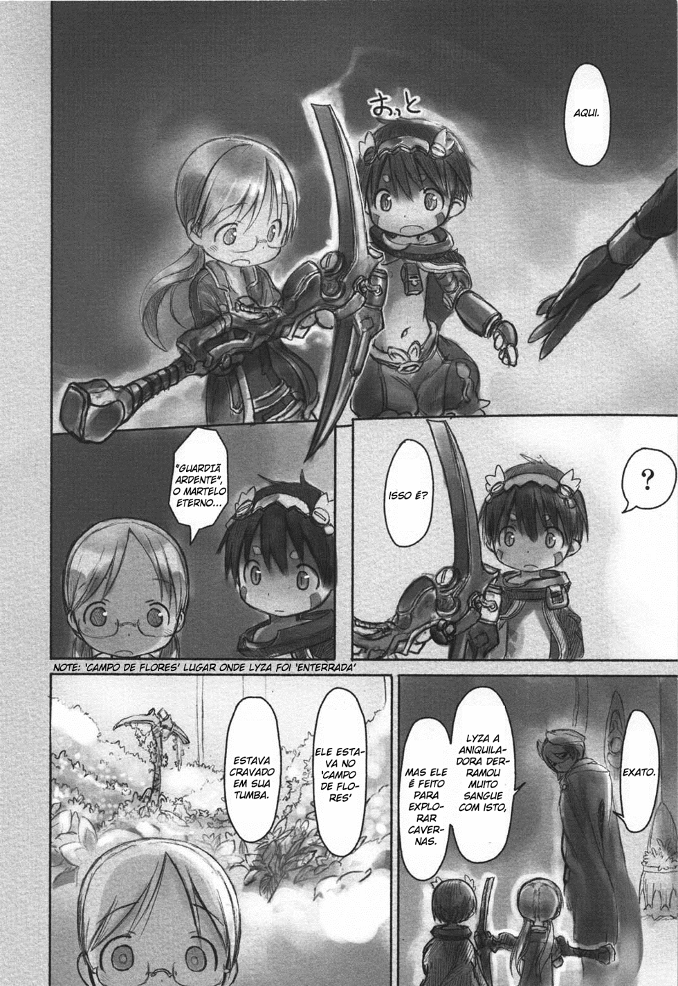 Read Made In Abyss PT Manga Online