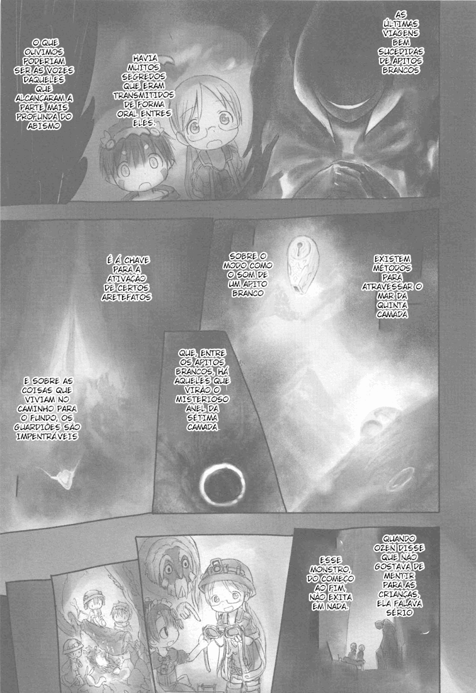 Read Made In Abyss PT Manga Online