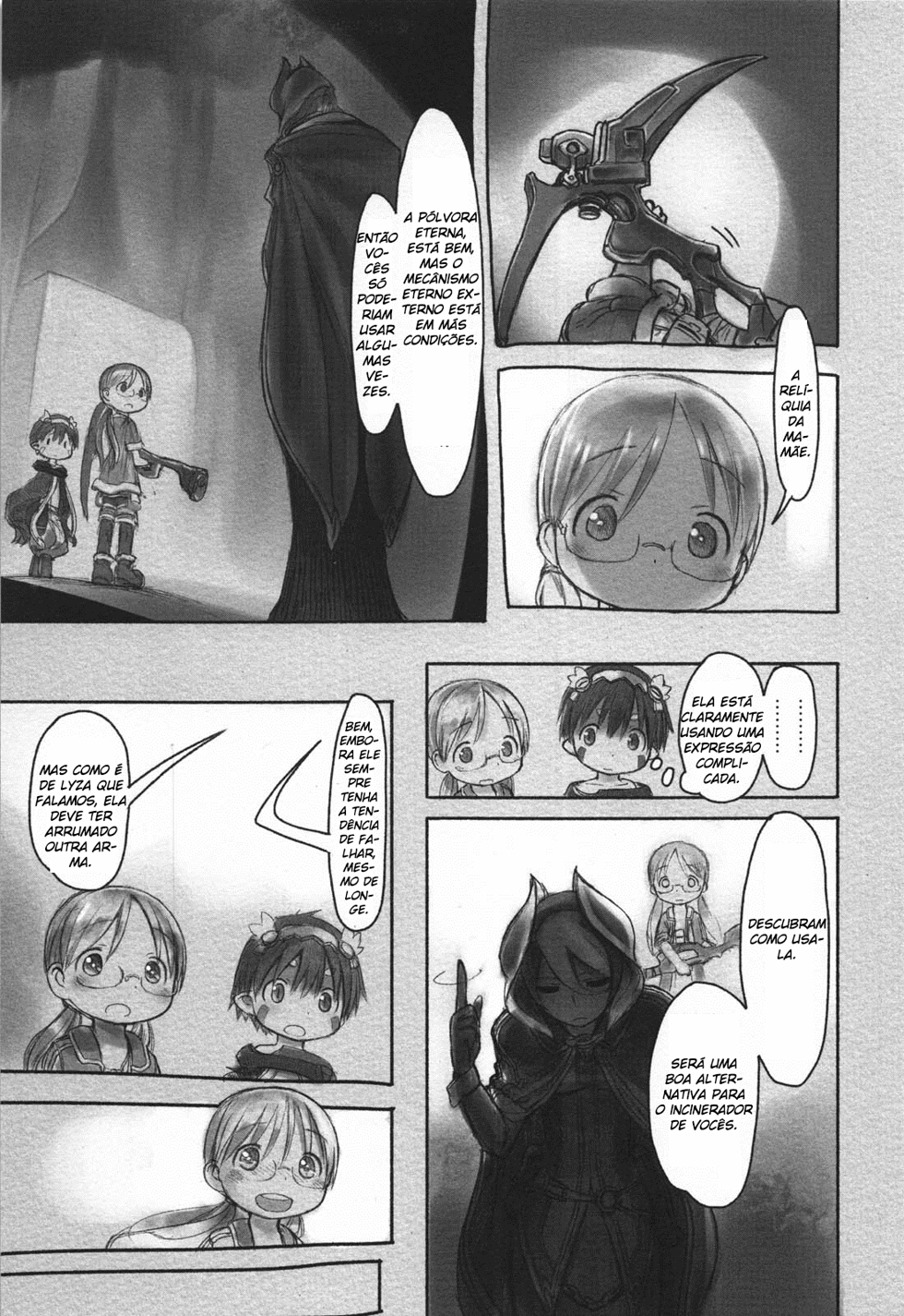Read Made In Abyss PT Manga Online