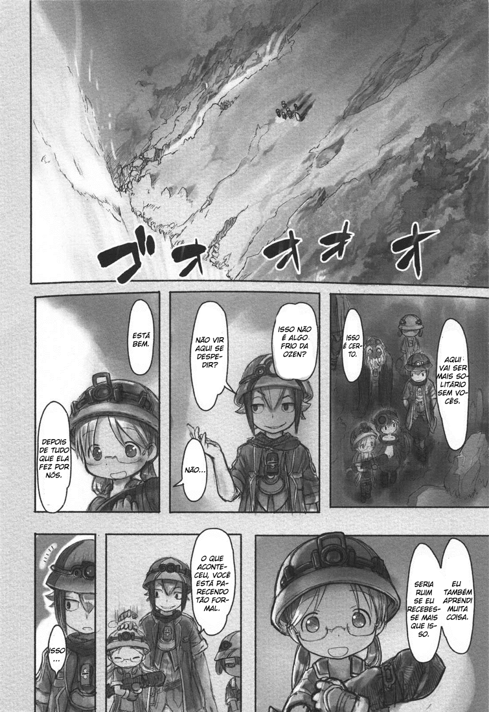 Read Made In Abyss PT Manga Online