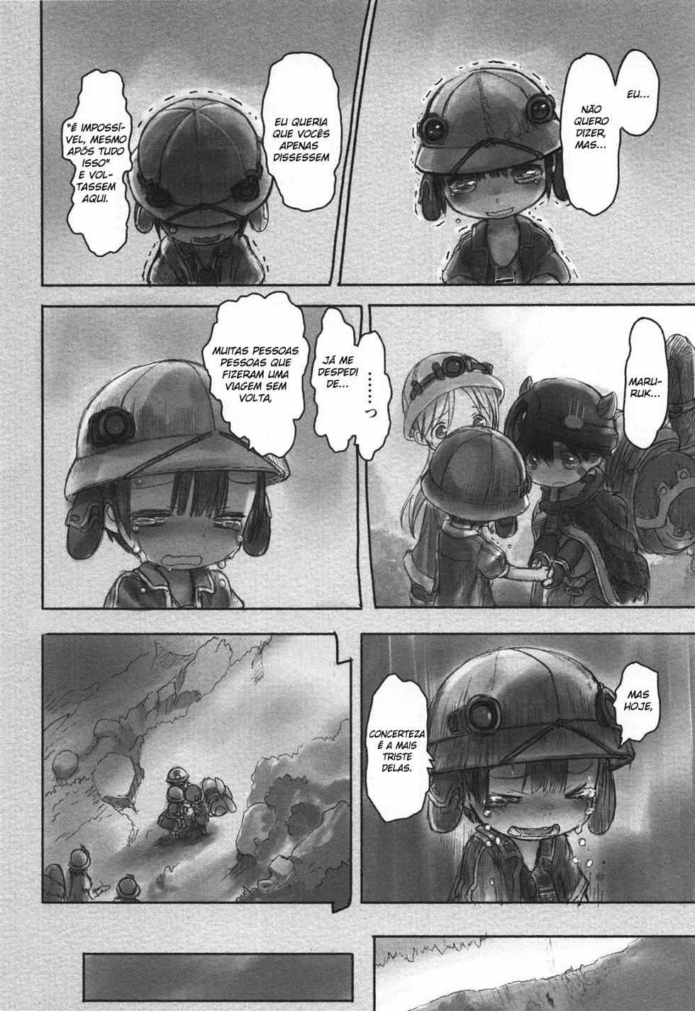 Read Made In Abyss PT Manga Online
