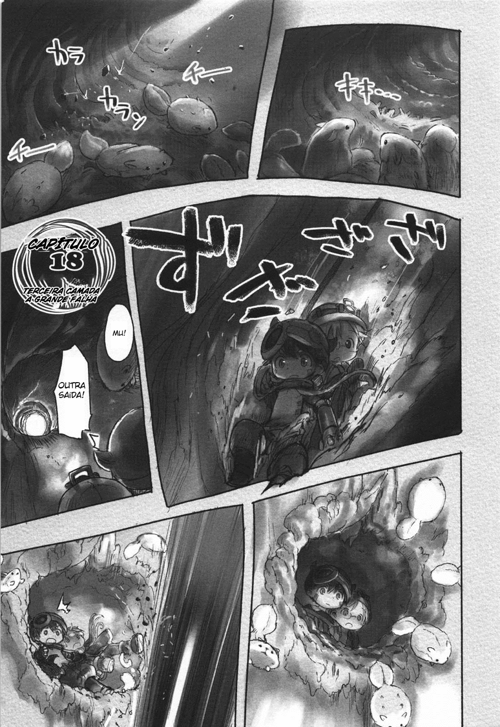 Read Made In Abyss PT Manga Online