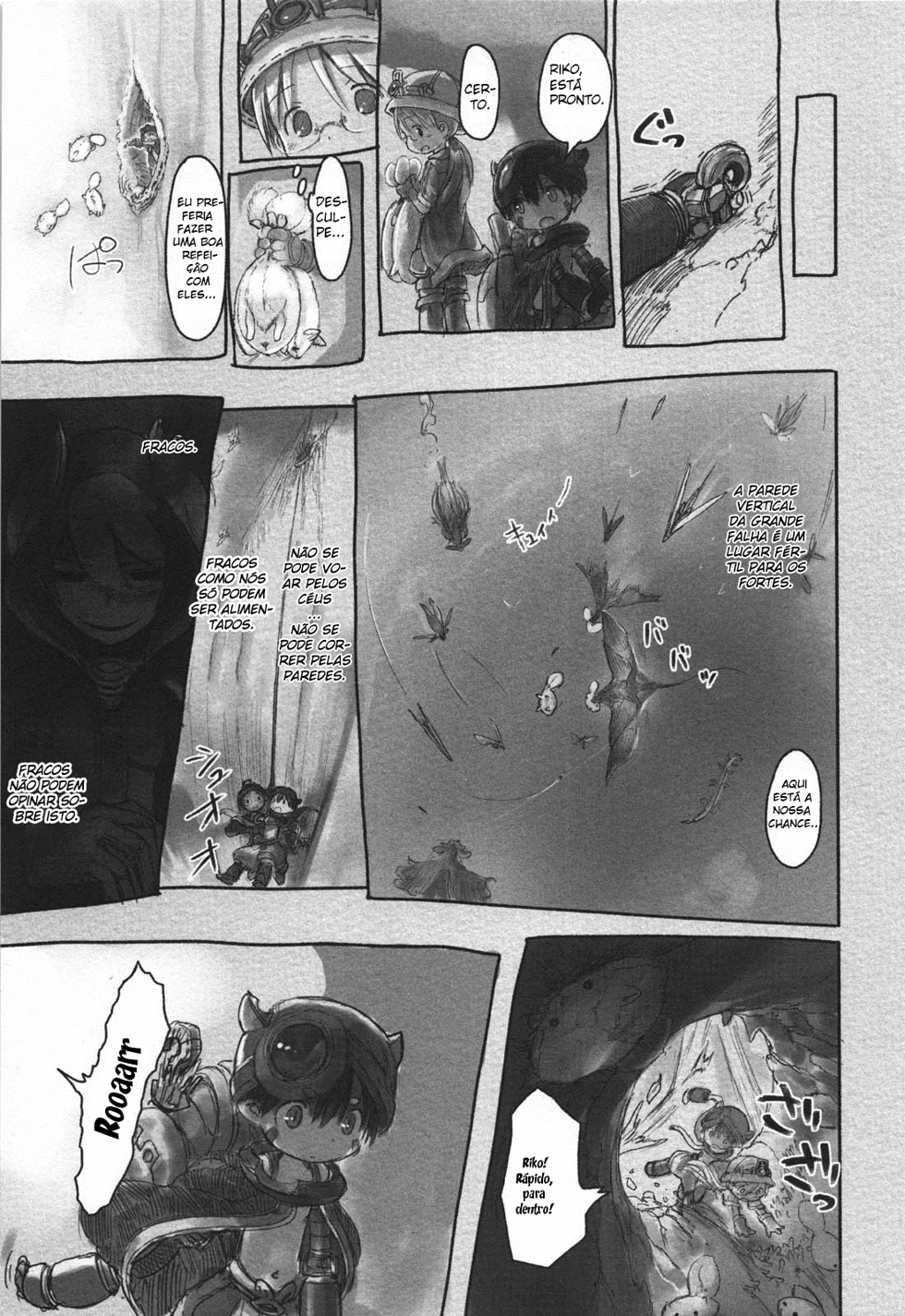 Read Made In Abyss PT Manga Online