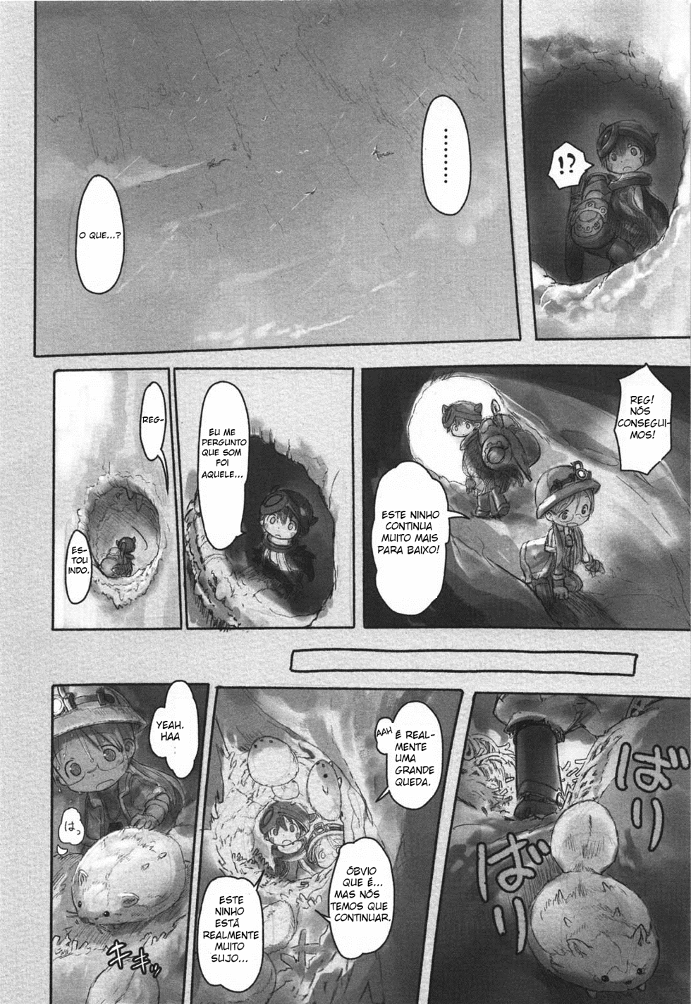 Read Made In Abyss PT Manga Online
