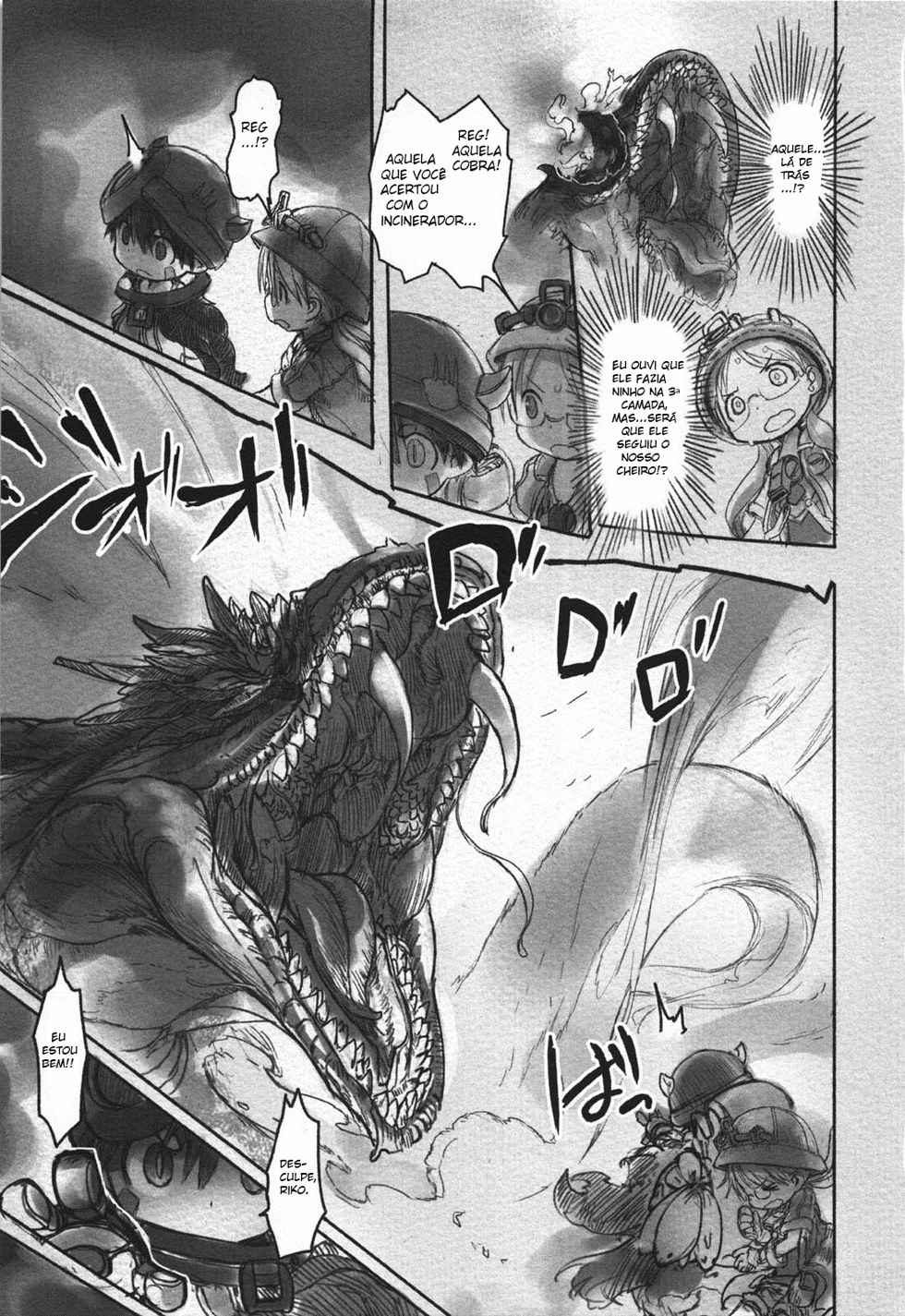 Read Made In Abyss PT Manga Online