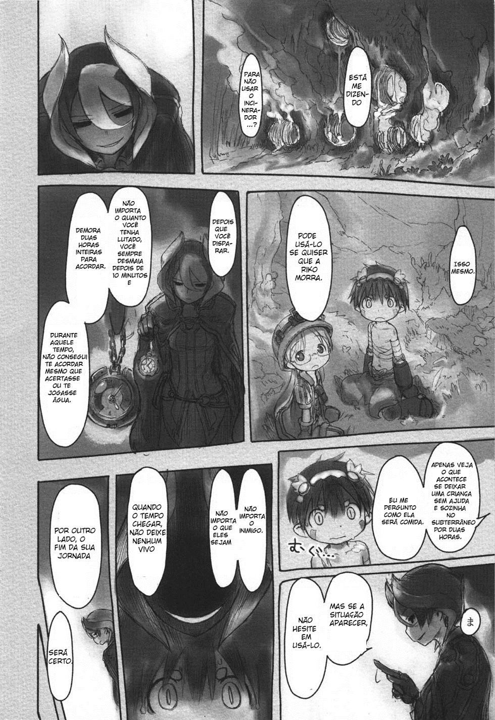 Read Made In Abyss PT Manga Online