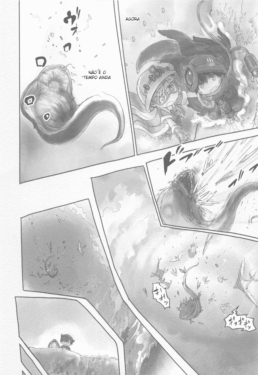 Read Made In Abyss PT Manga Online