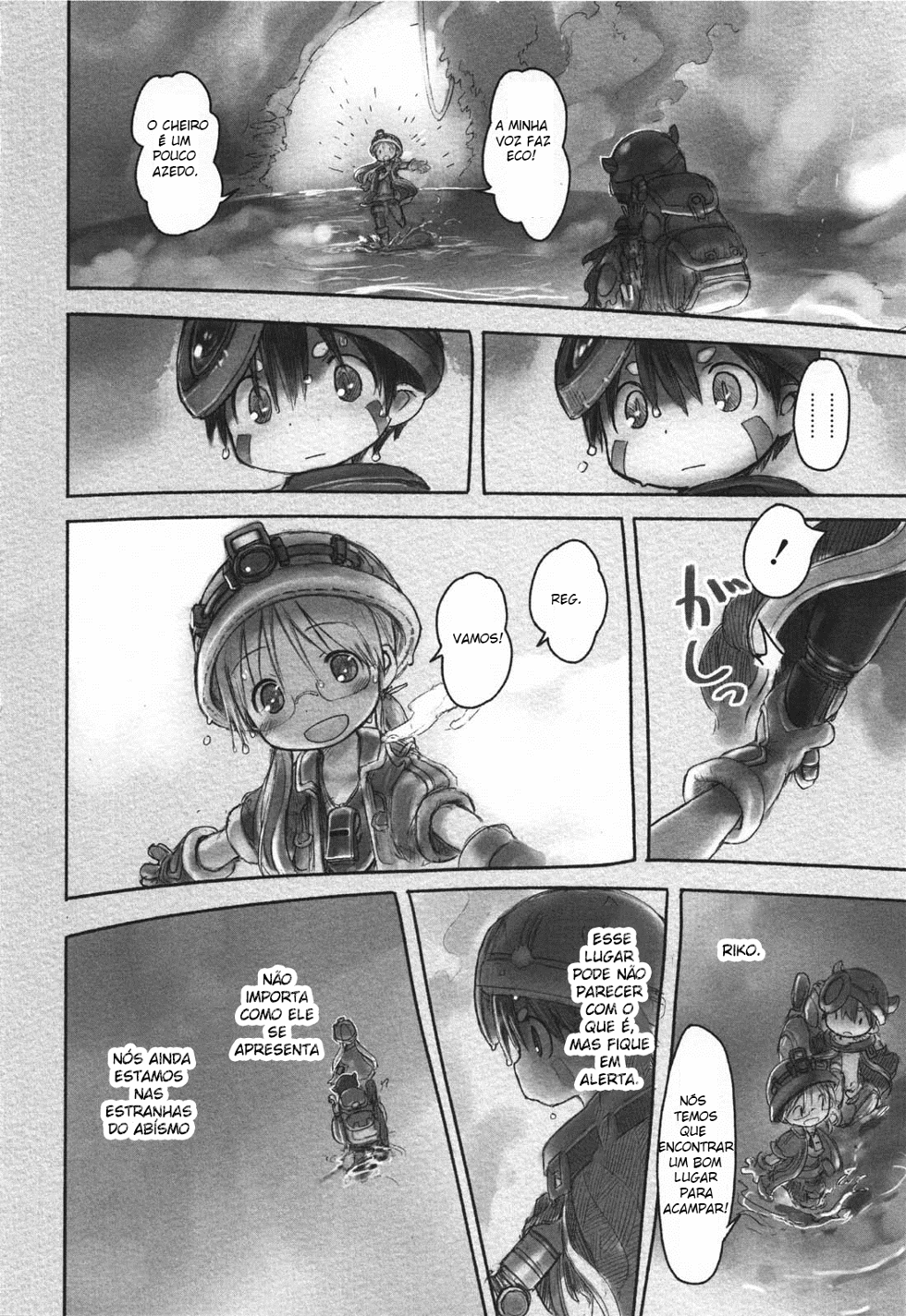 Read Made In Abyss PT Manga Online