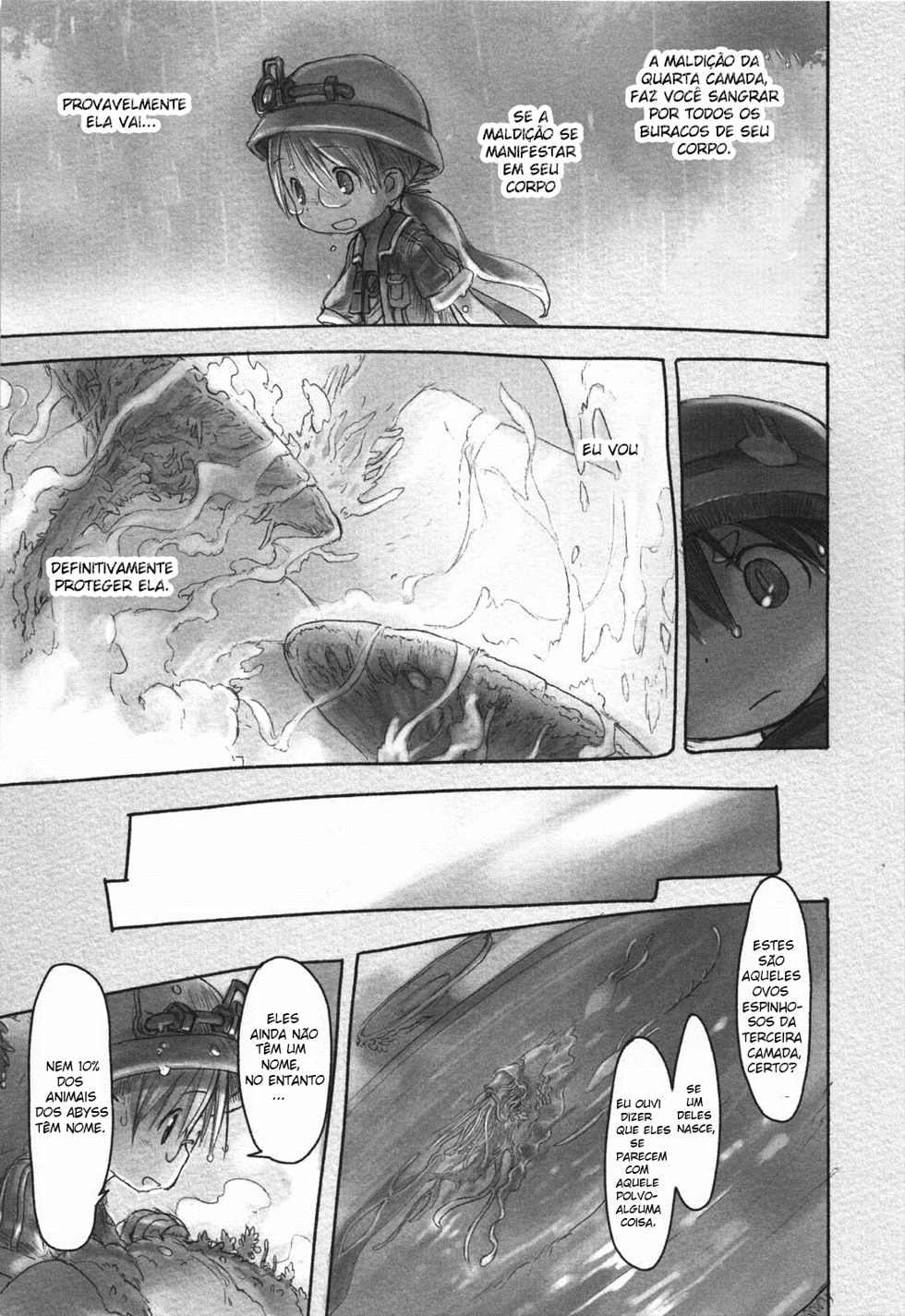 Read Made In Abyss PT Manga Online