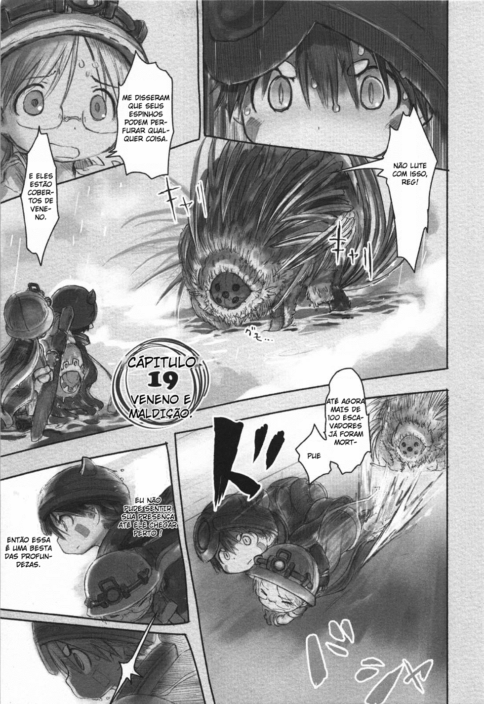 Read Made In Abyss PT Manga Online