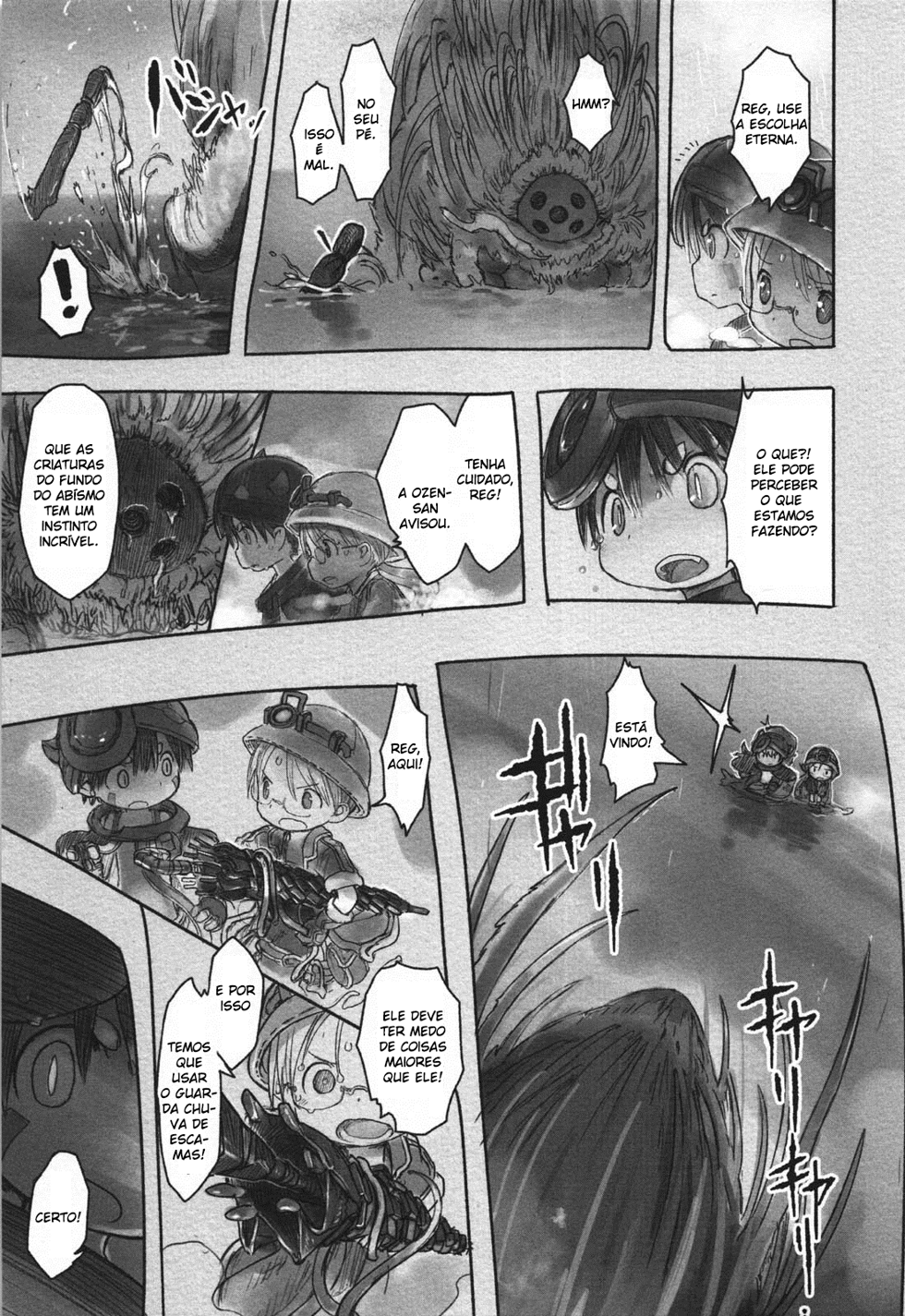 Read Made In Abyss PT Manga Online