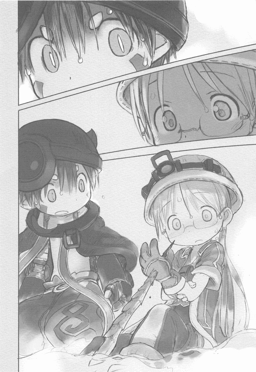 Read Made In Abyss PT Manga Online