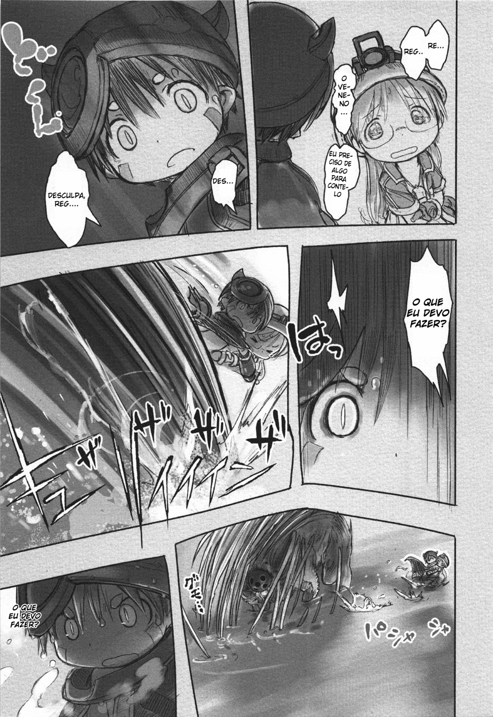Read Made In Abyss PT Manga Online