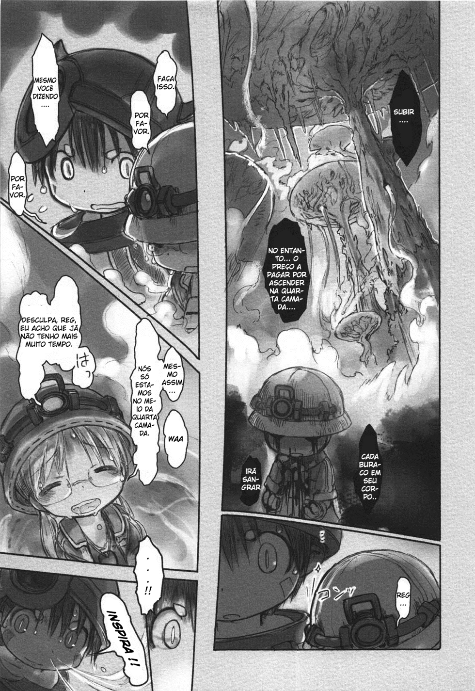 Read Made In Abyss PT Manga Online