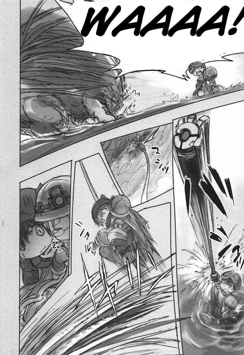 Read Made In Abyss PT Manga Online