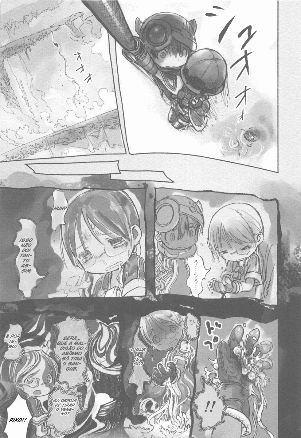 Read Made In Abyss PT Manga Online