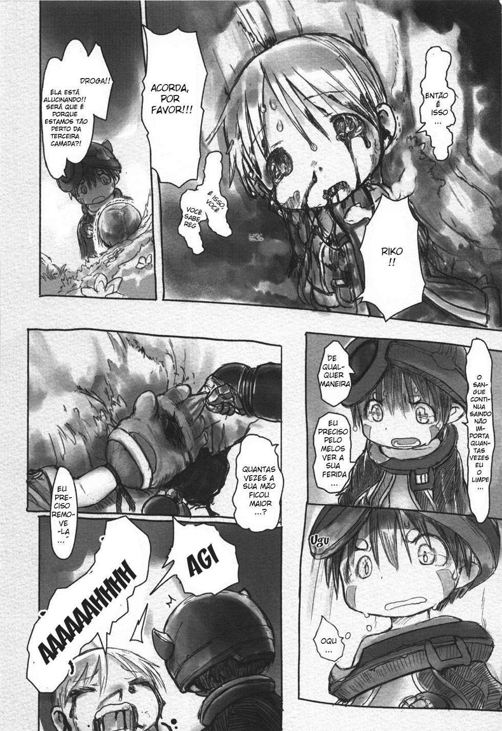 Read Made In Abyss PT Manga Online