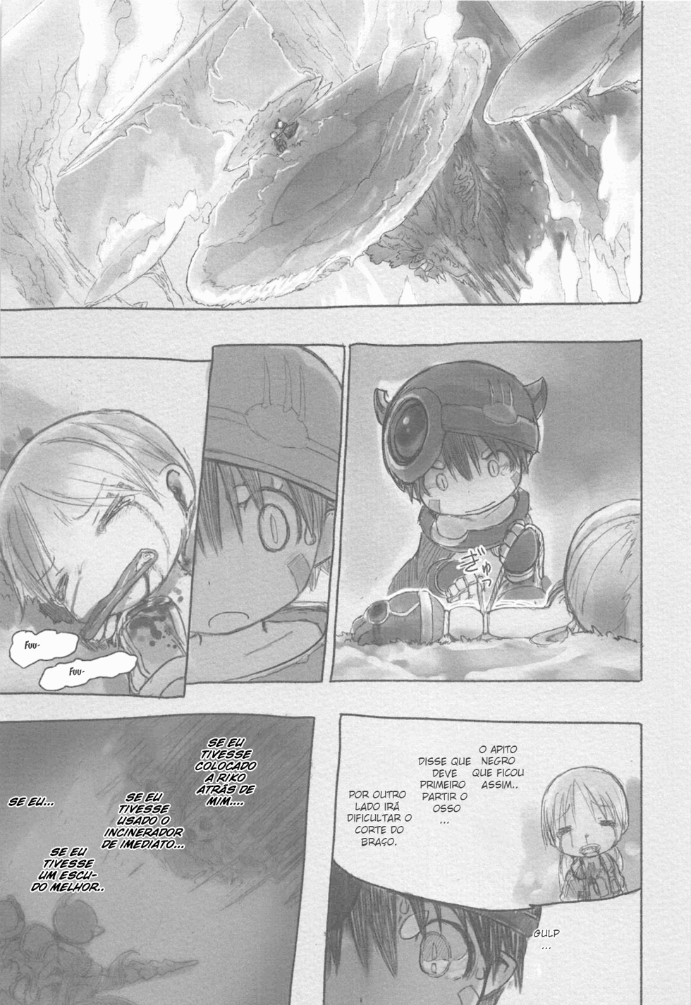 Read Made In Abyss PT Manga Online