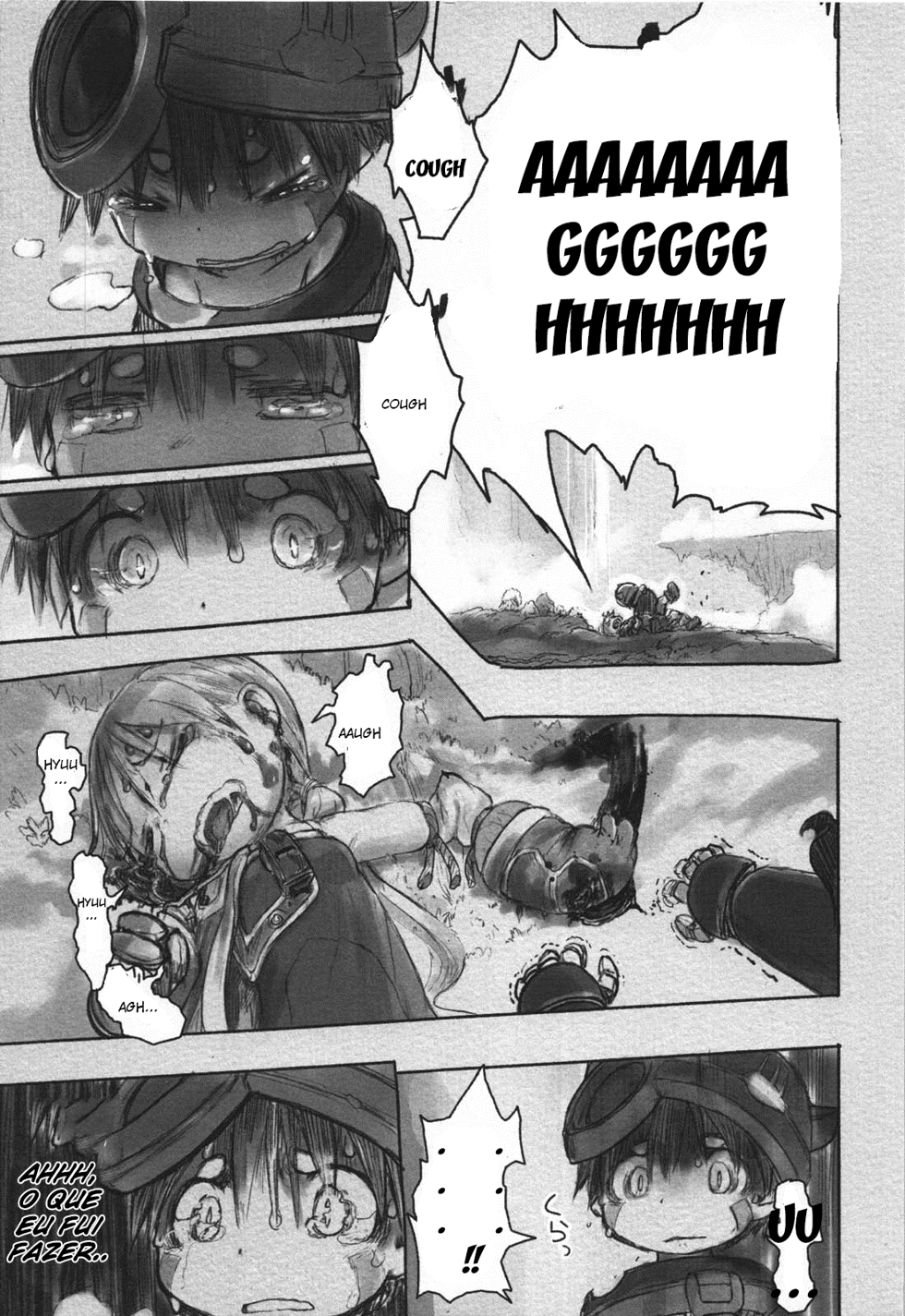 Read Made In Abyss PT Manga Online