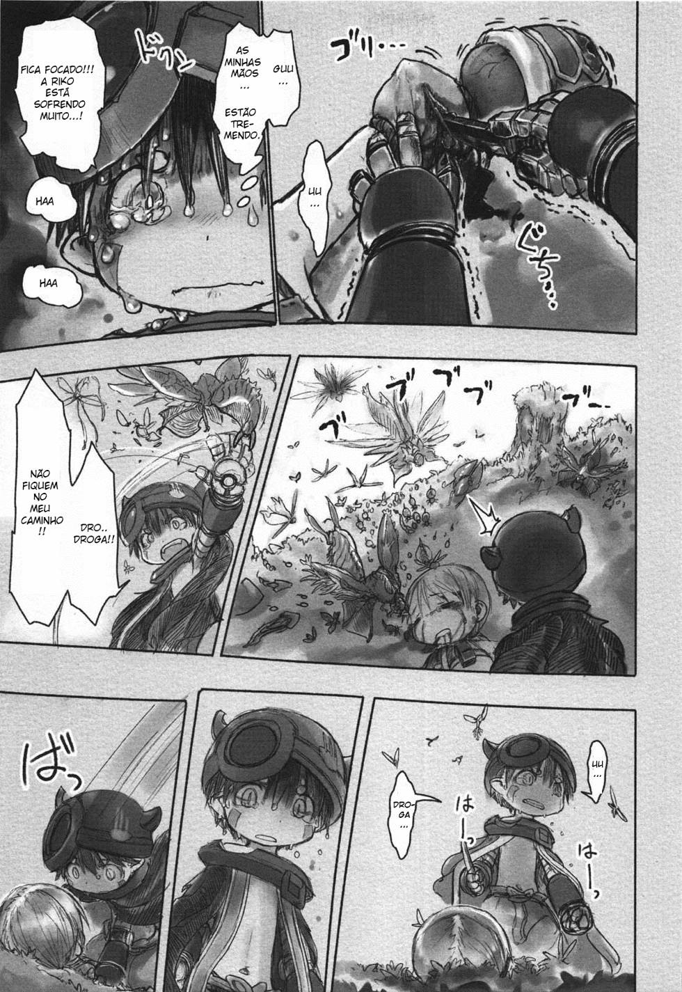 Read Made In Abyss PT Manga Online