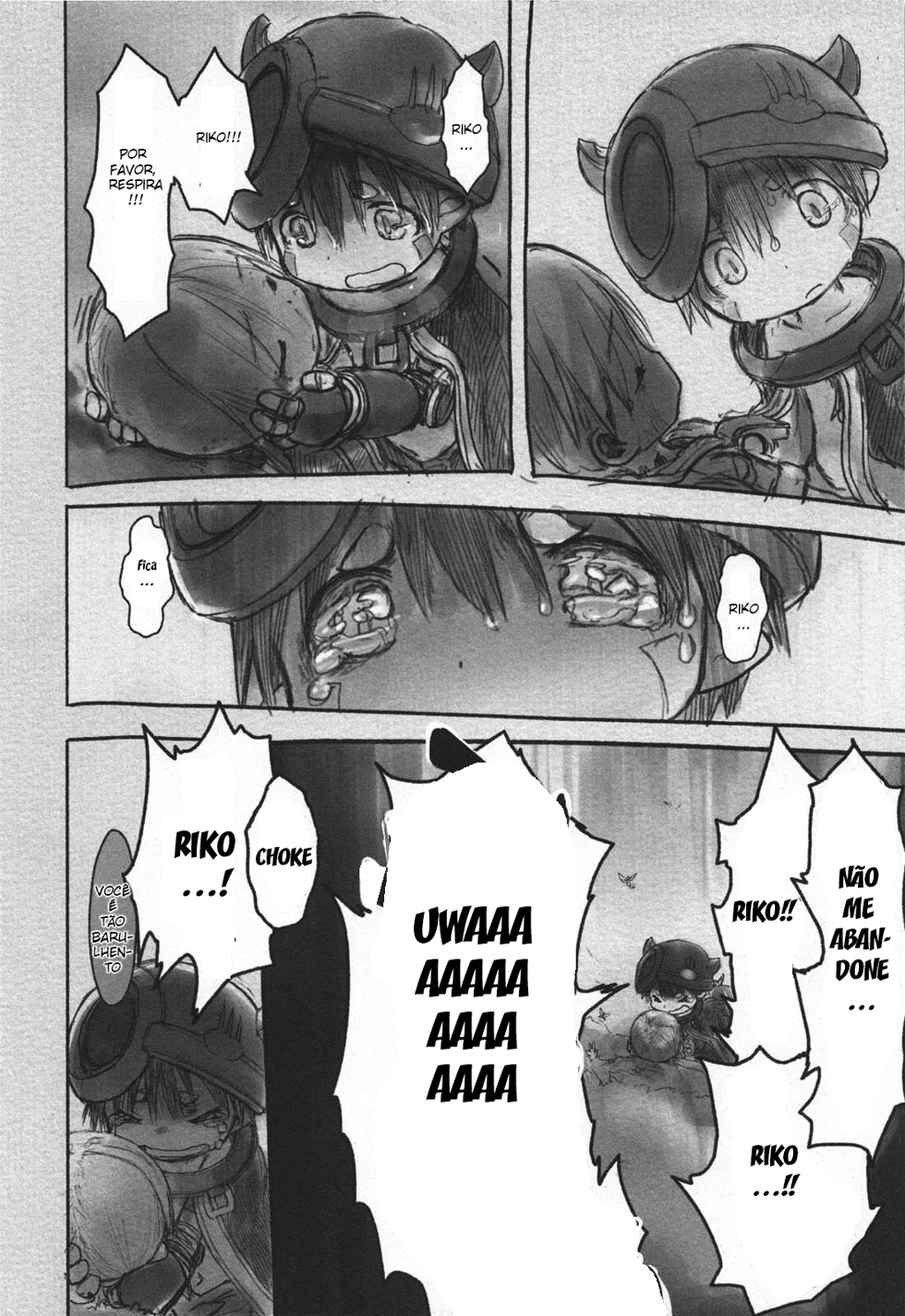 Read Made In Abyss PT Manga Online