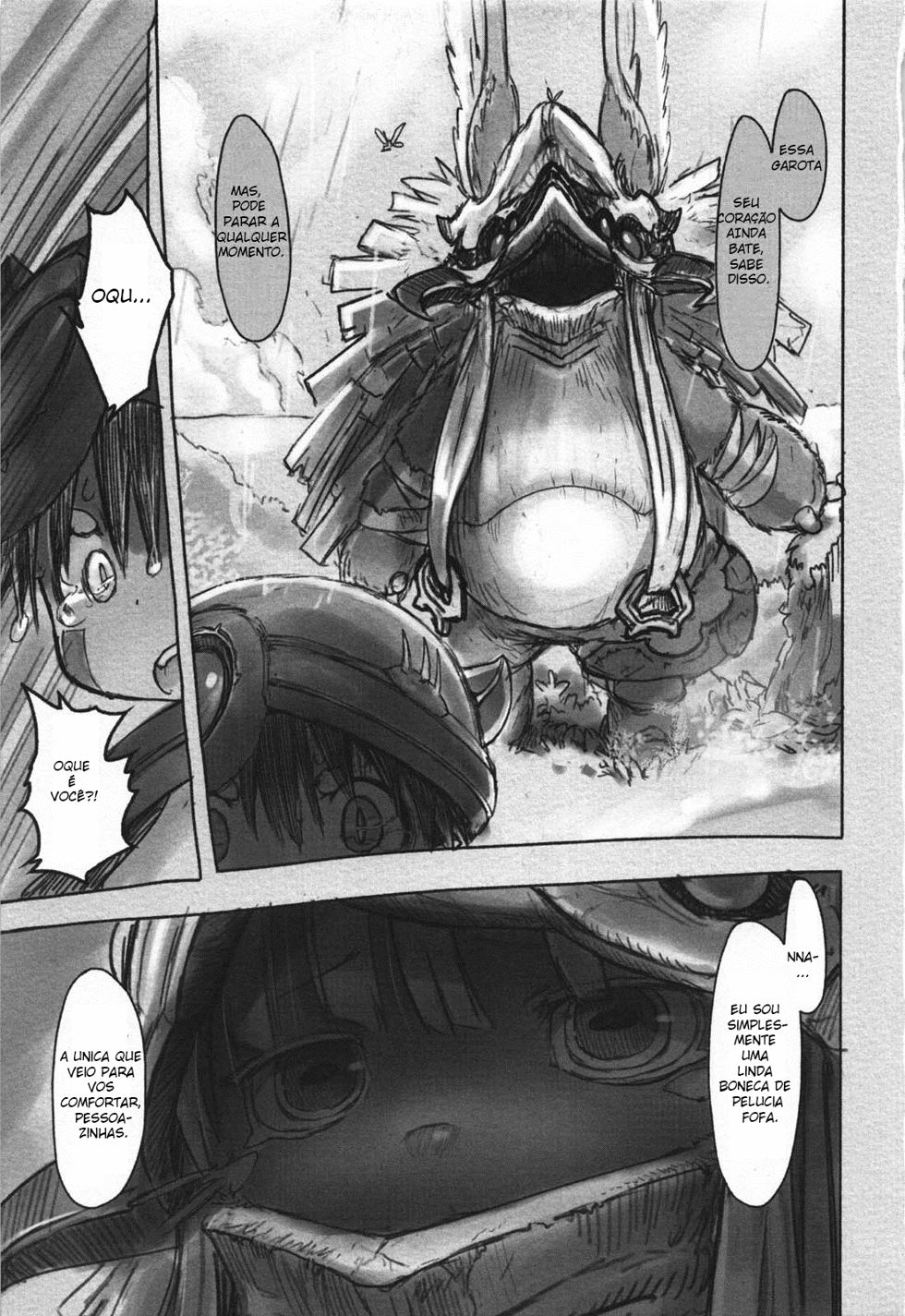 Read Made In Abyss PT Manga Online