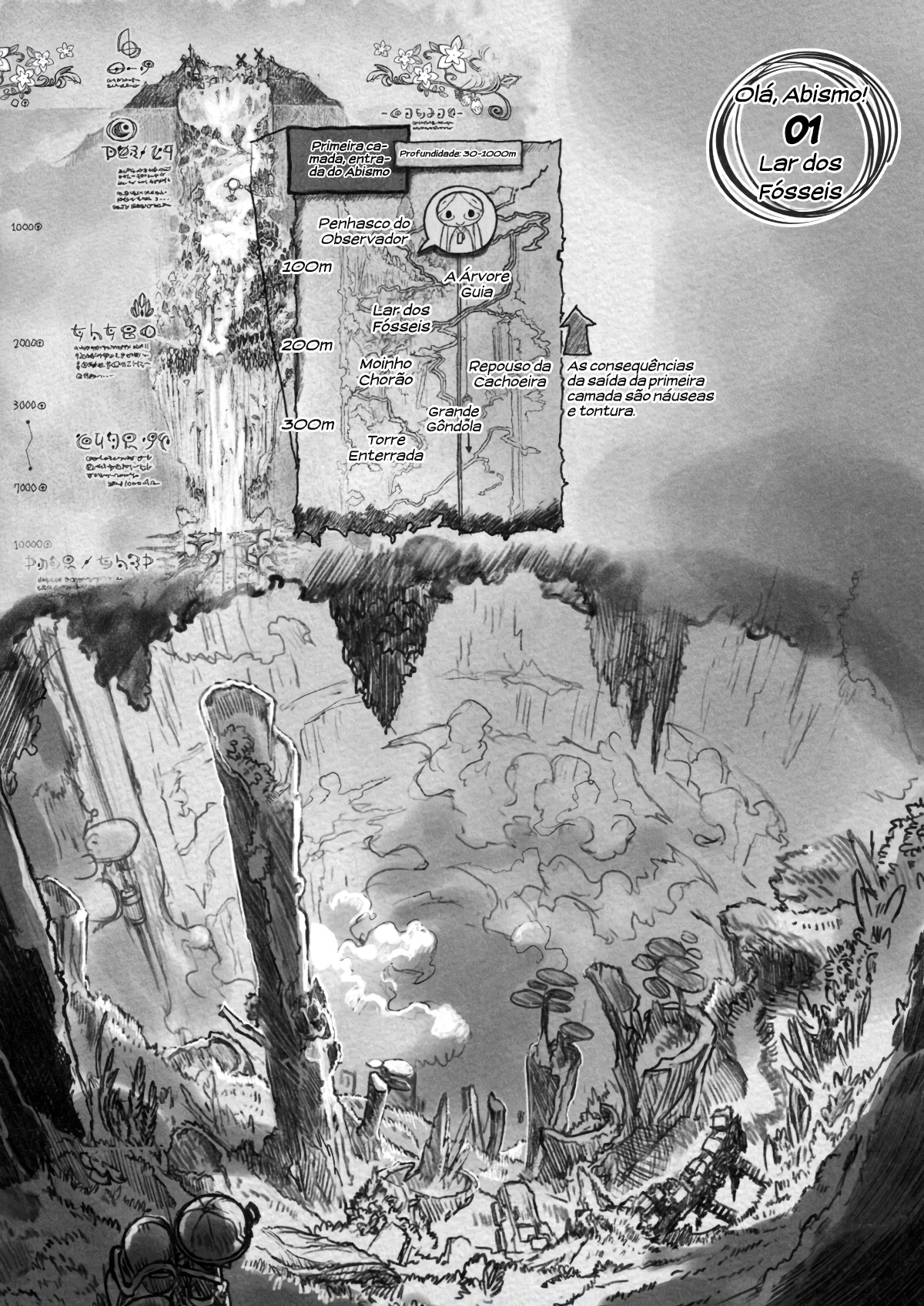 Read Made In Abyss PT Manga Online