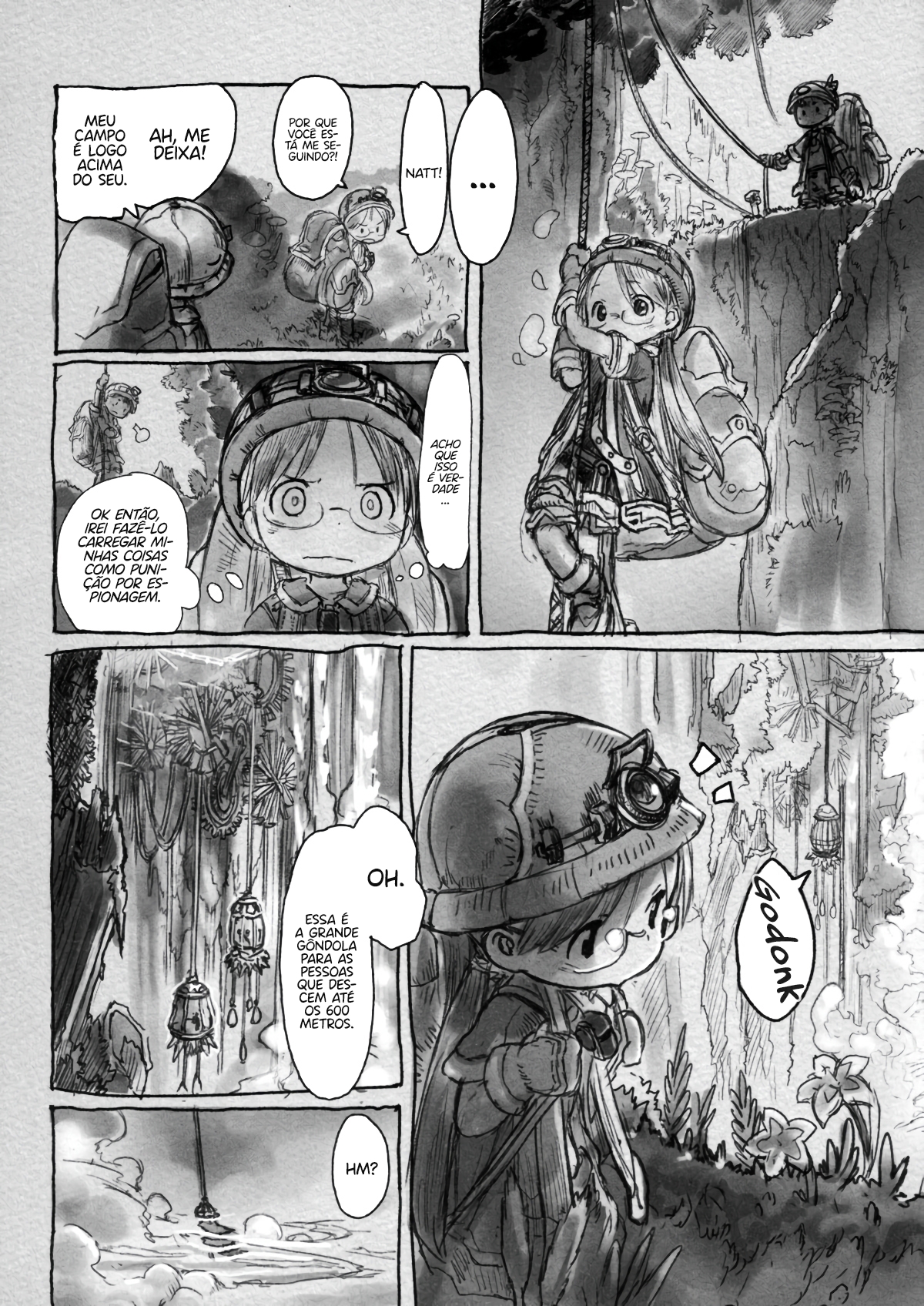 Read Made In Abyss PT Manga Online