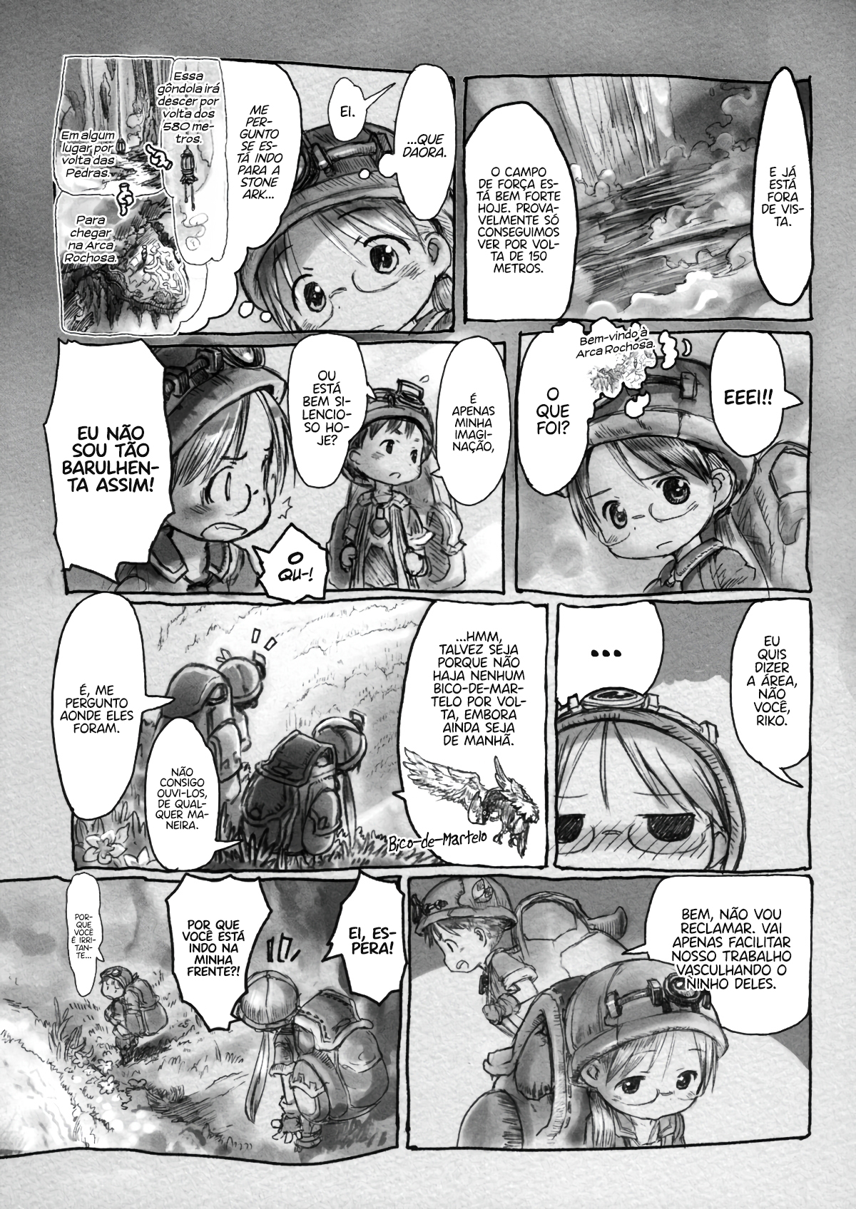 Read Made In Abyss PT Manga Online