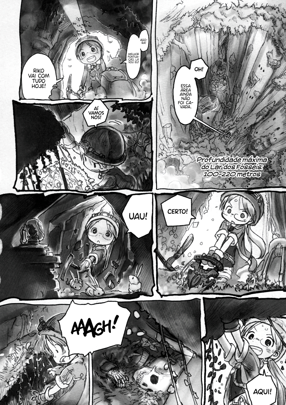 Read Made In Abyss PT Manga Online