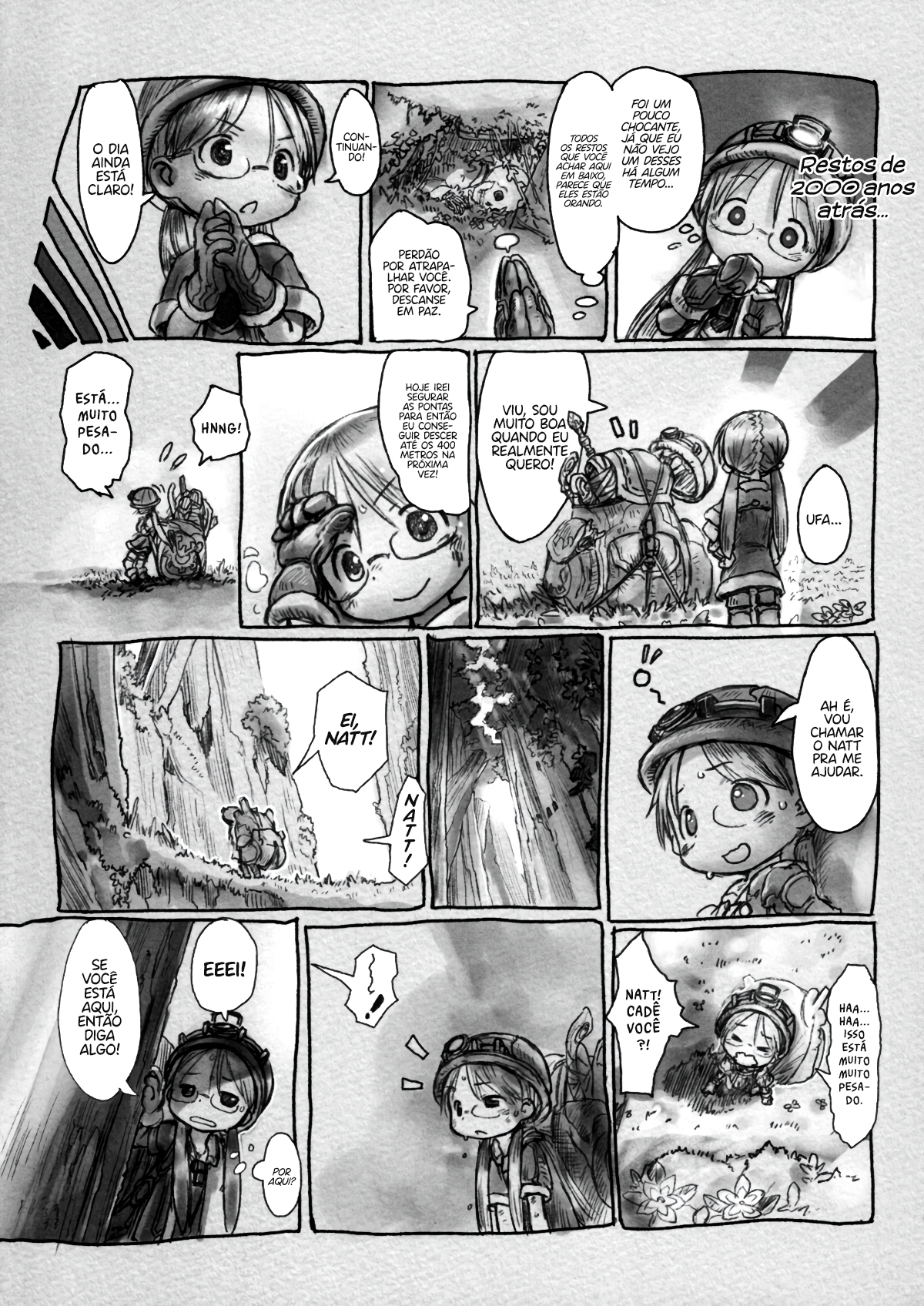 Read Made In Abyss PT Manga Online