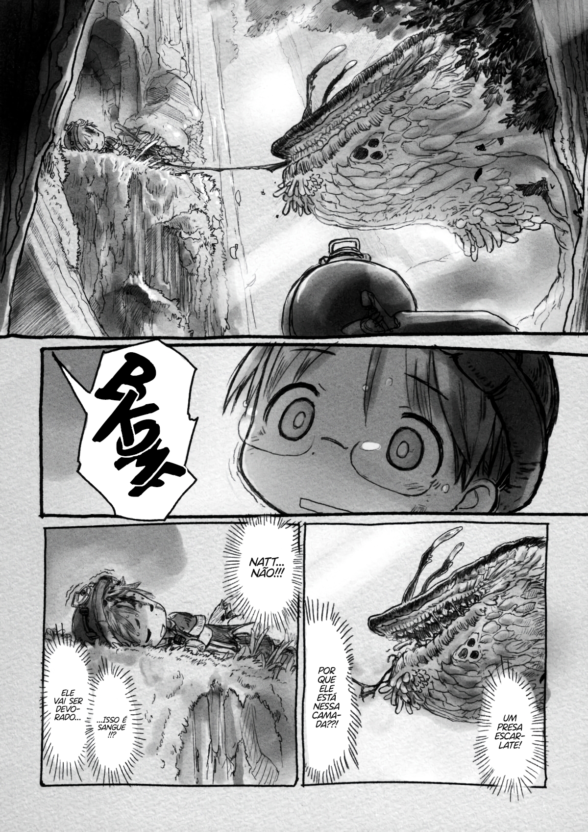 Read Made In Abyss PT Manga Online
