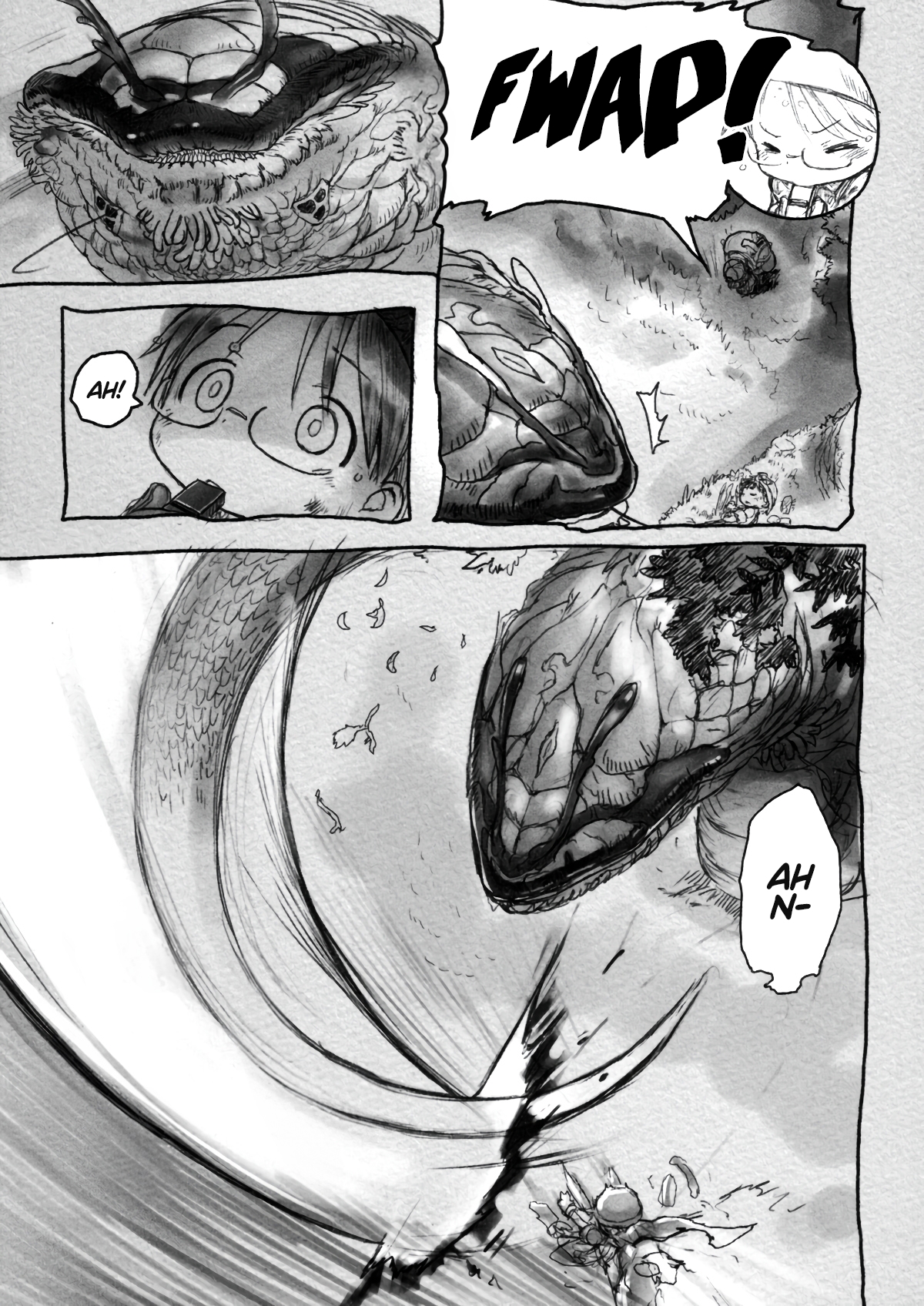 Read Made In Abyss PT Manga Online