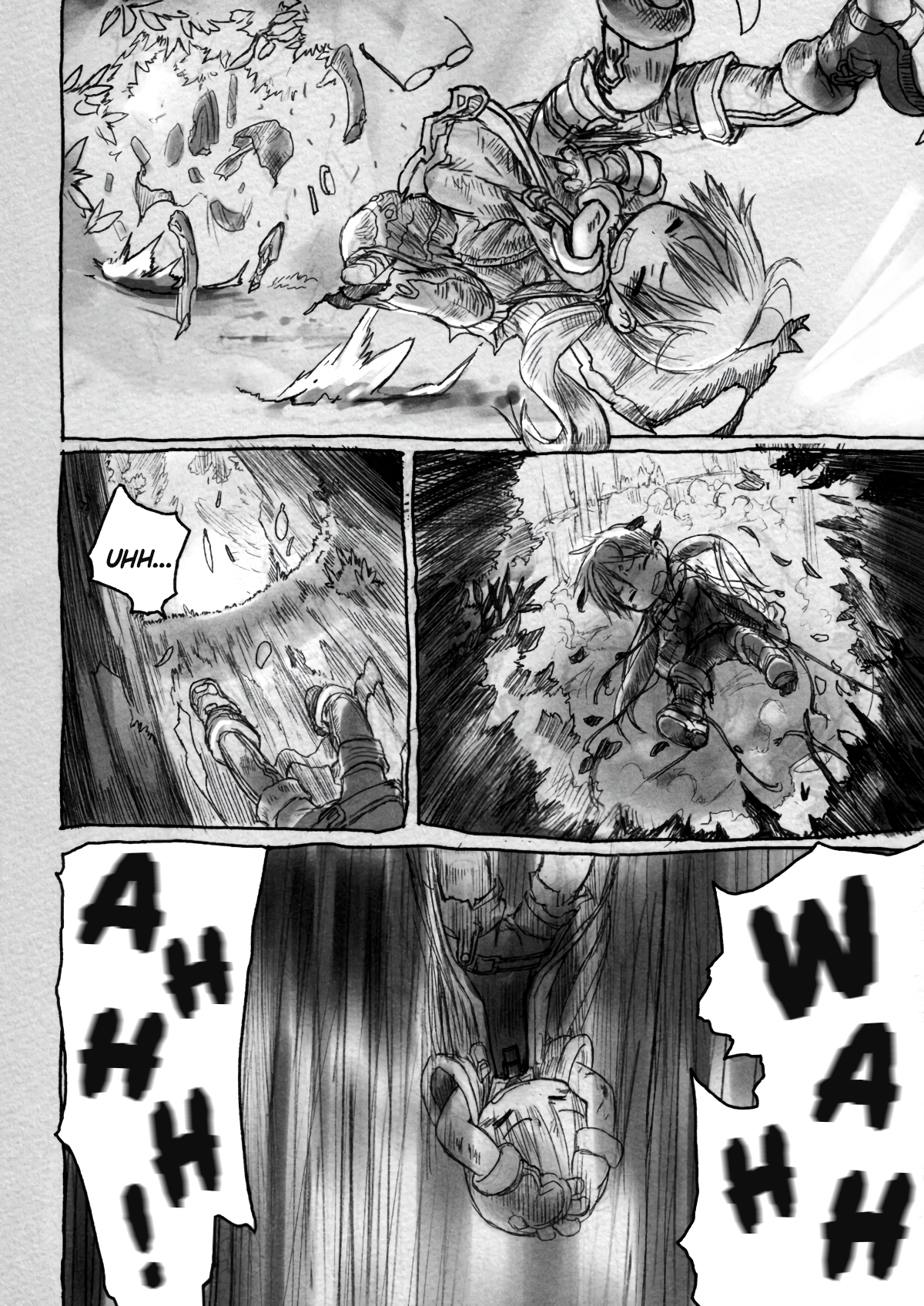 Read Made In Abyss PT Manga Online