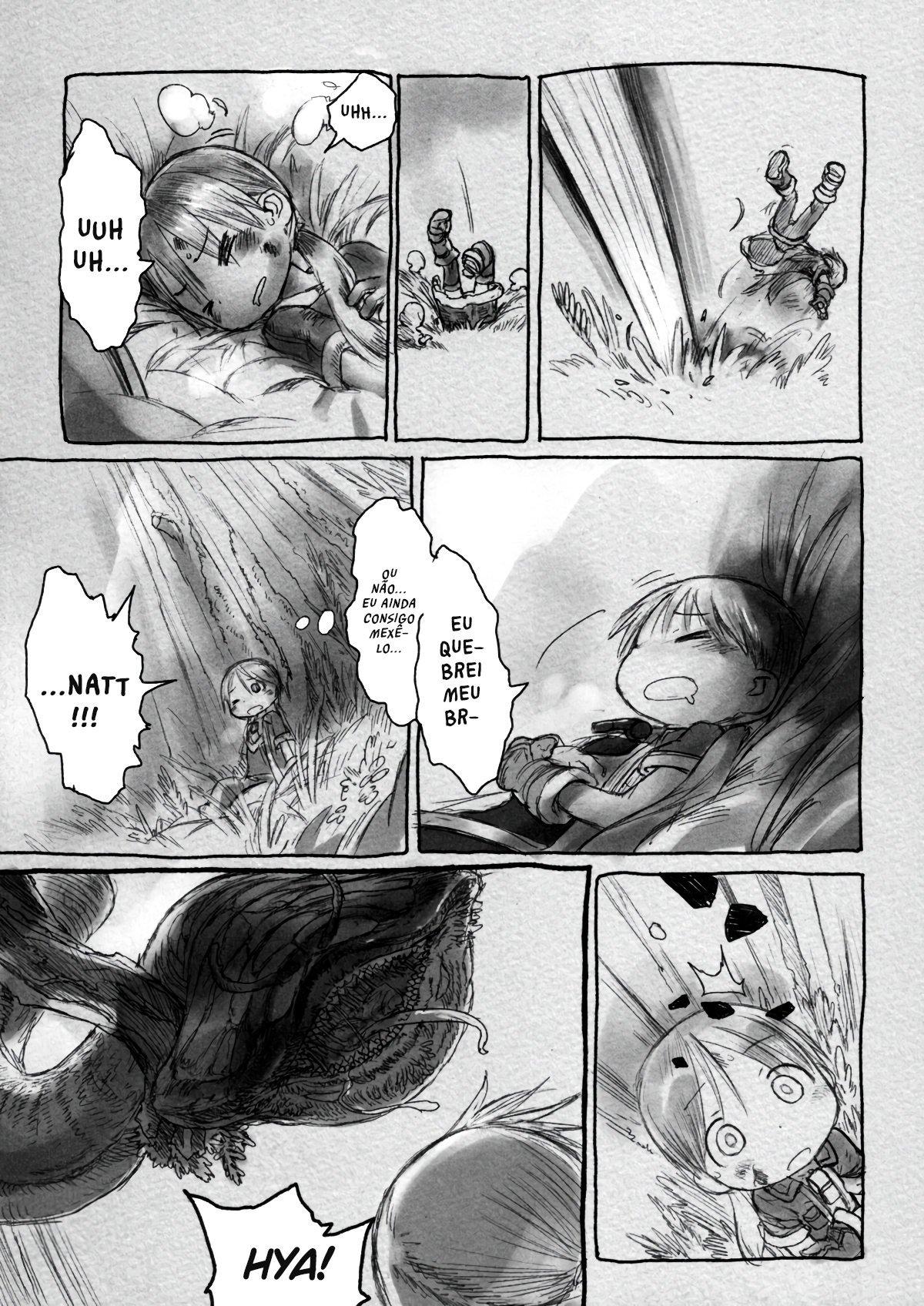Read Made In Abyss PT Manga Online