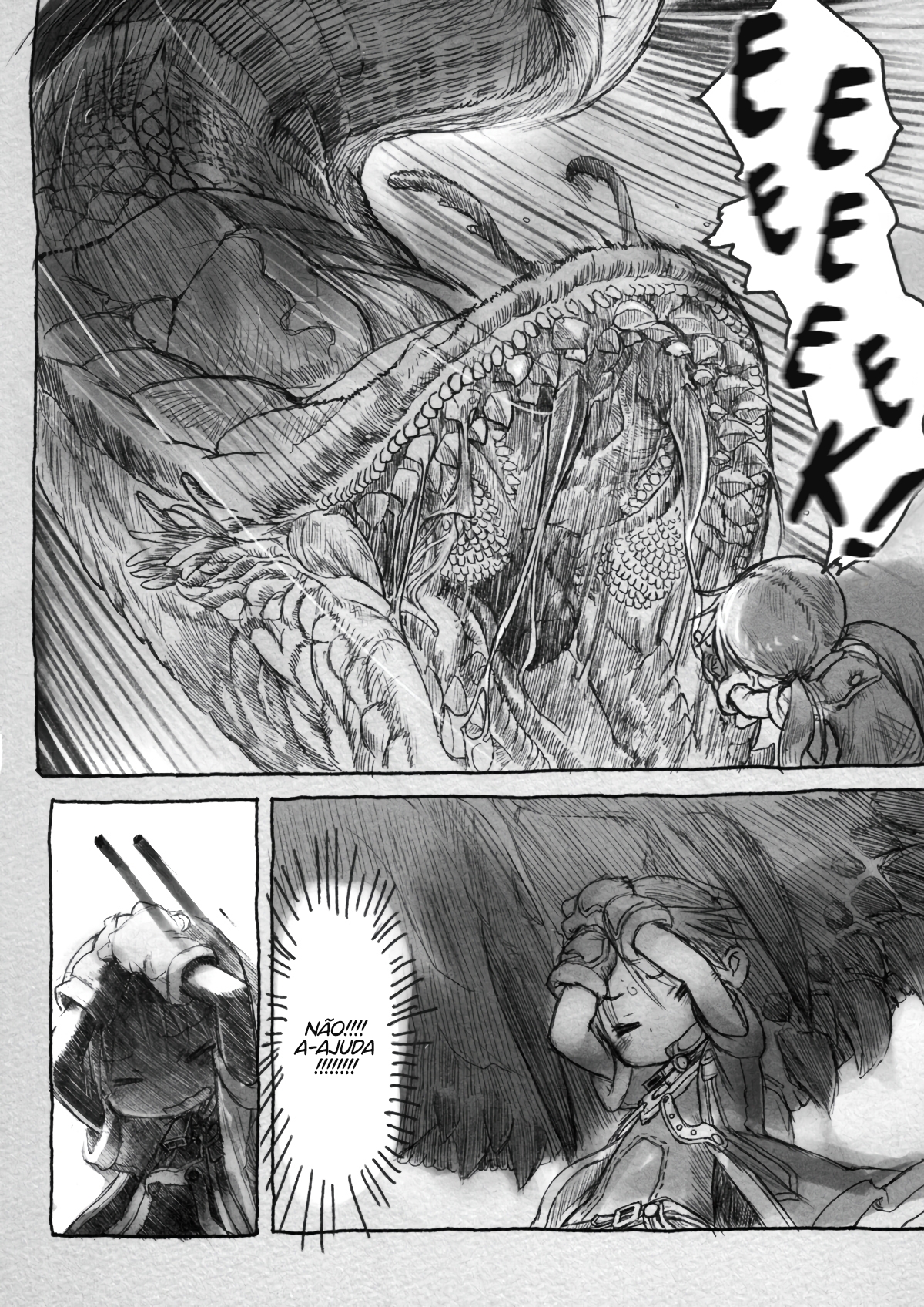 Read Made In Abyss PT Manga Online