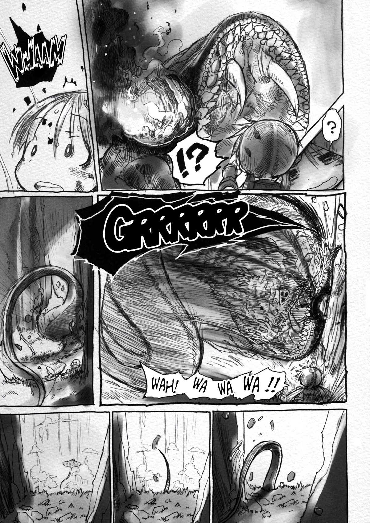 Read Made In Abyss PT Manga Online