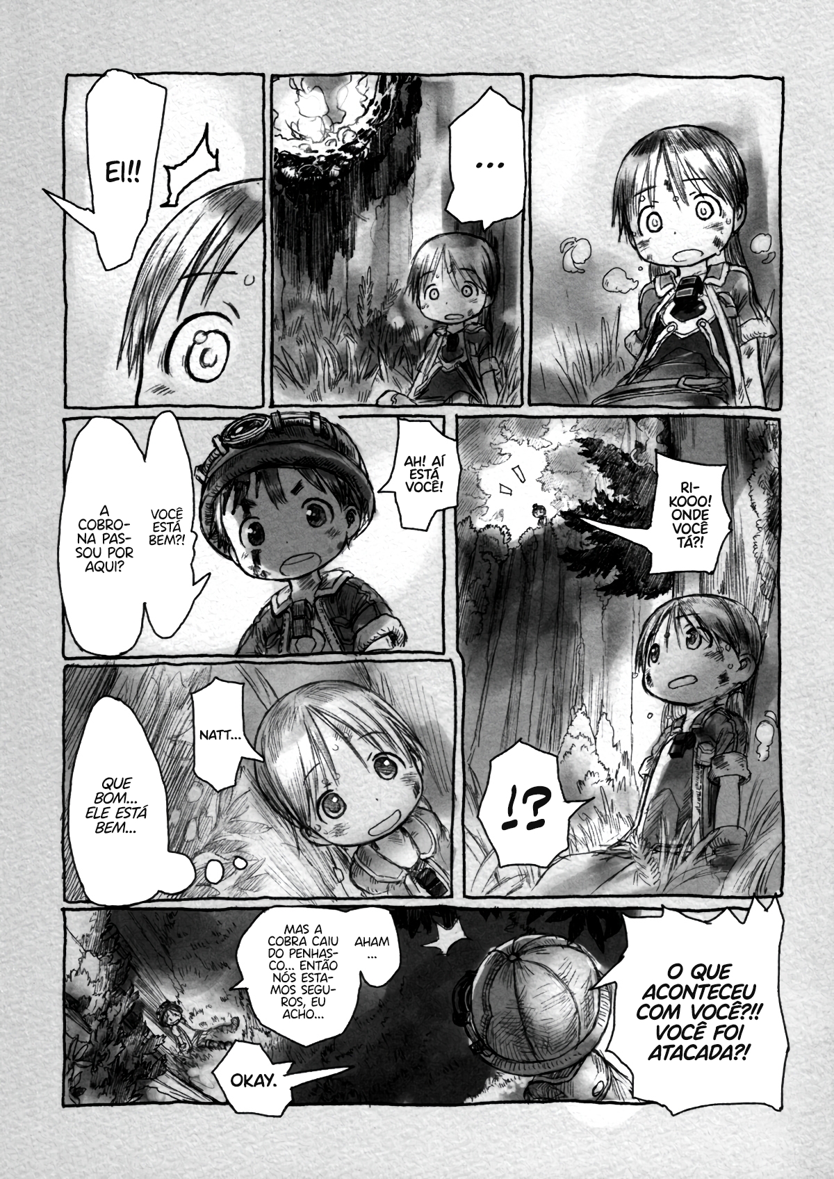 Read Made In Abyss PT Manga Online