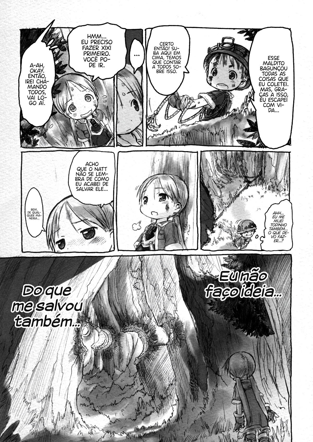 Read Made In Abyss PT Manga Online