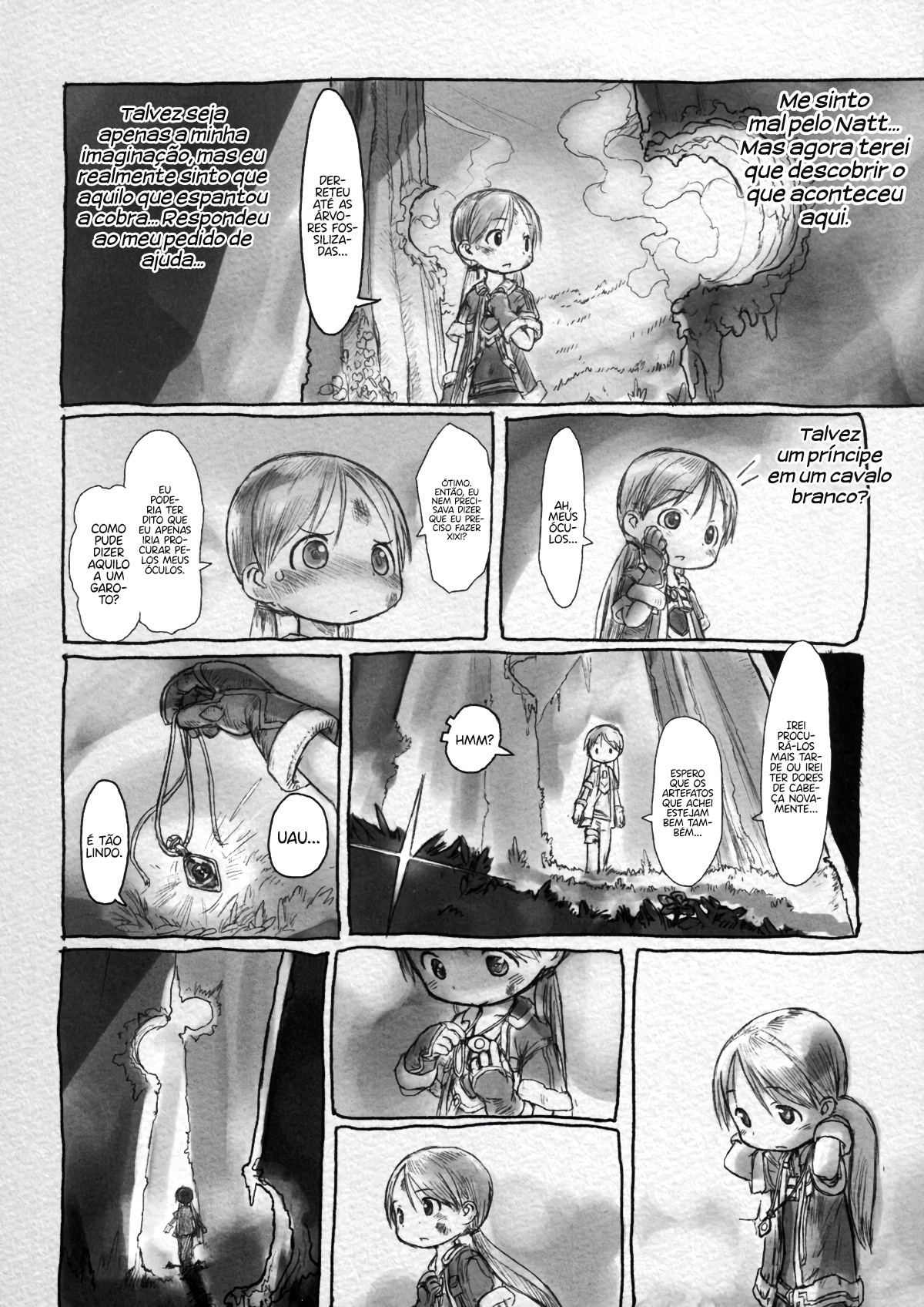 Read Made In Abyss PT Manga Online