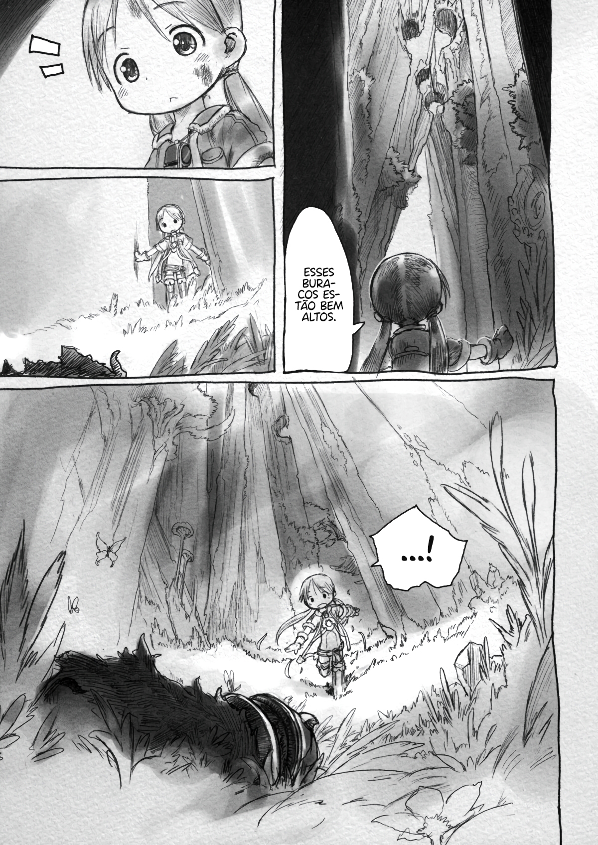 Read Made In Abyss PT Manga Online